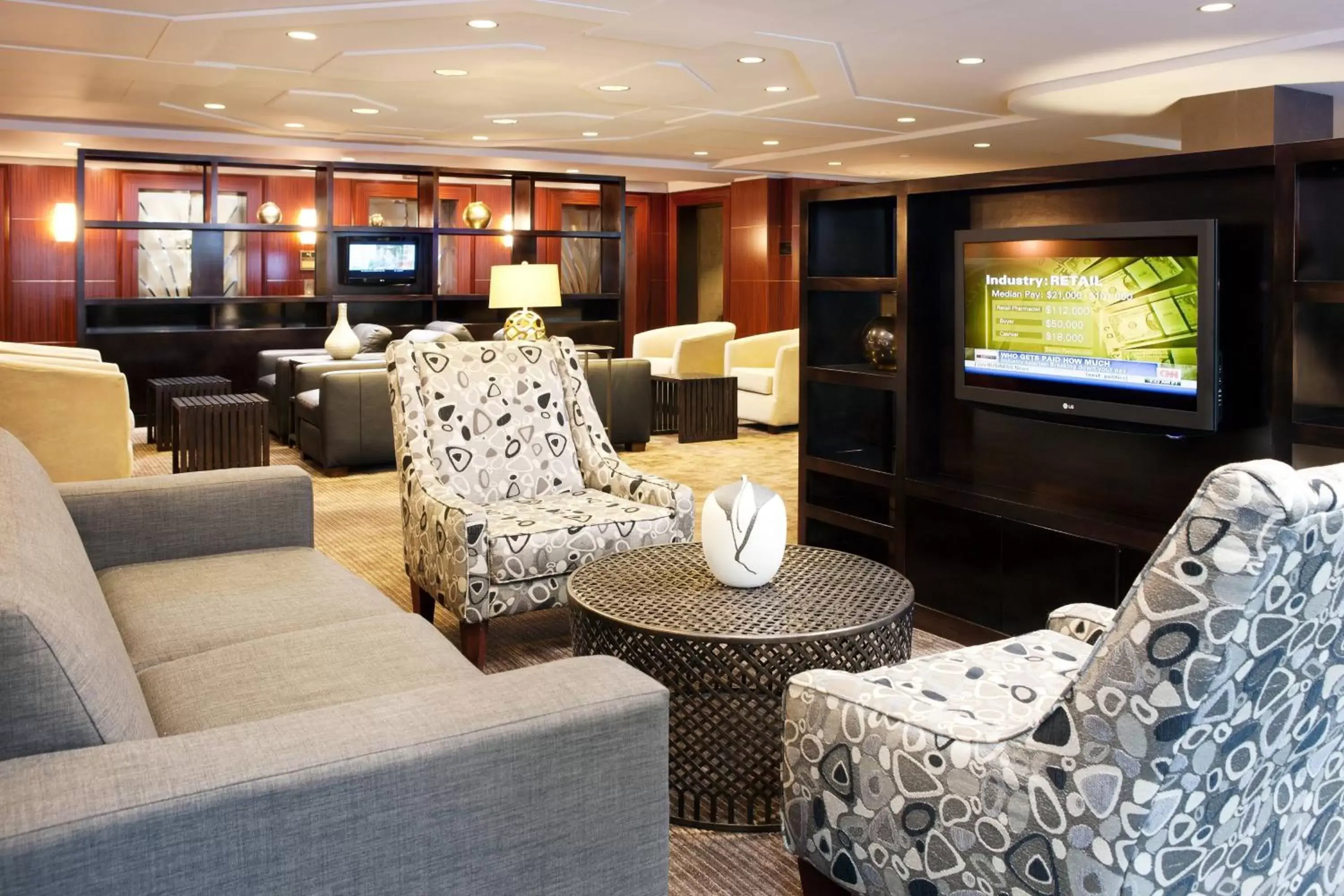 Photo of the whole room, Lounge/Bar in Residence Inn by Marriott Philadelphia Center City
