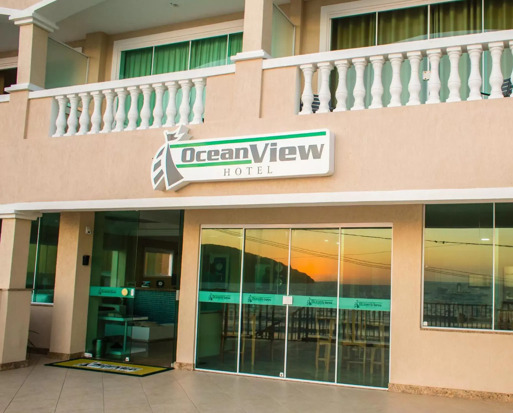 Facade/entrance in Ocean View Hotel