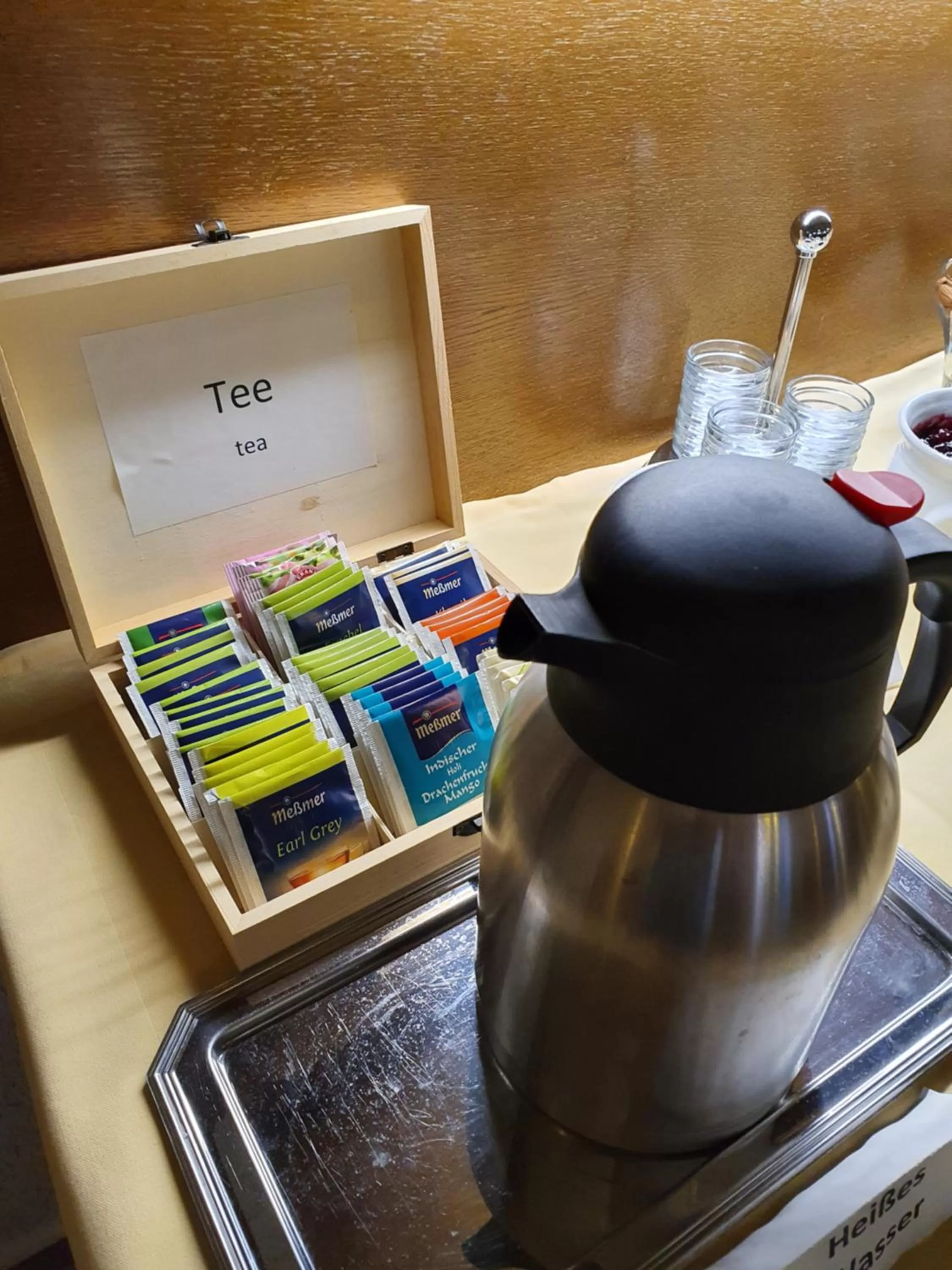 Breakfast in Kurhotel Anders