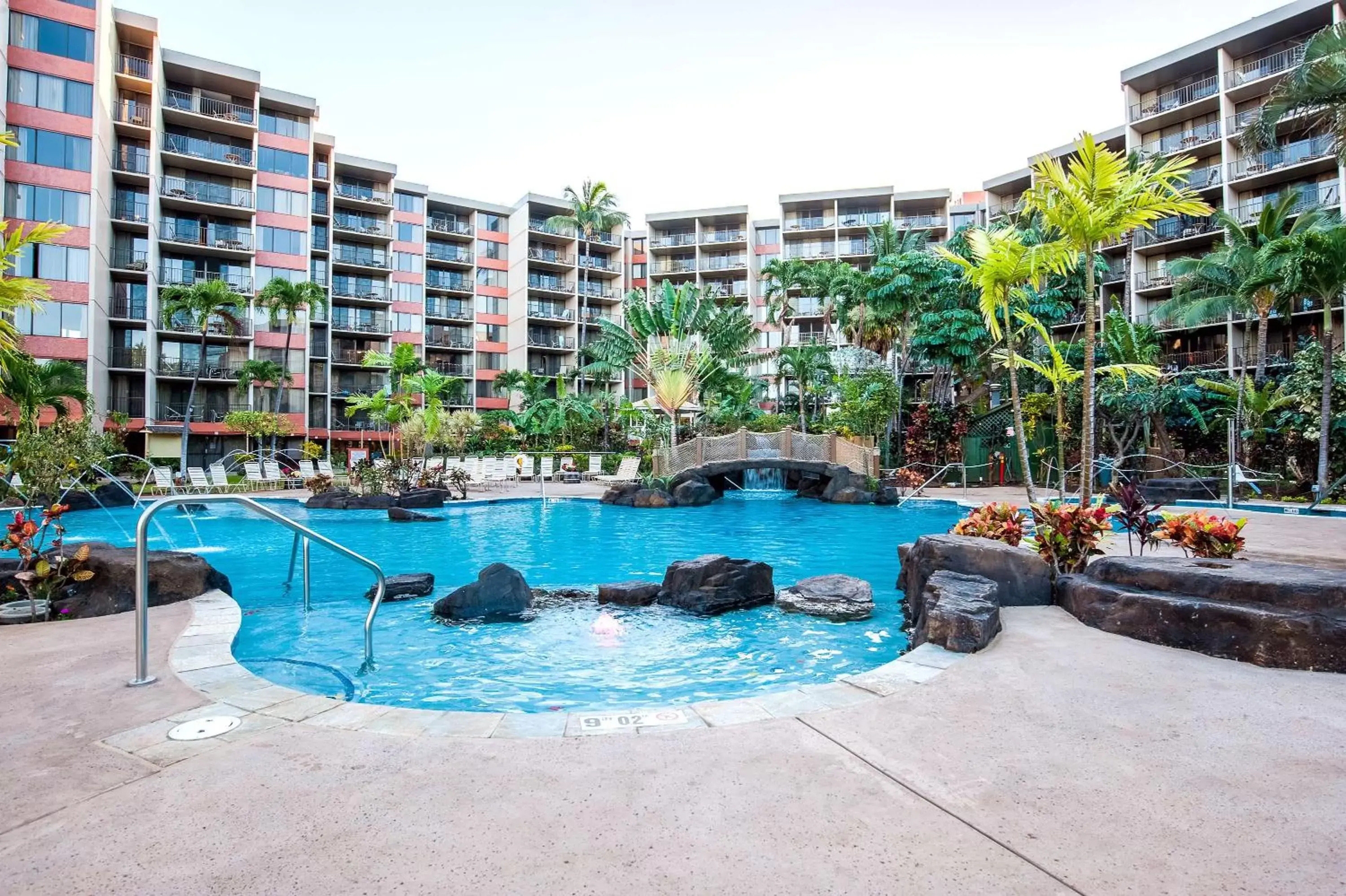 Swimming Pool in Aston Kaanapali Shores