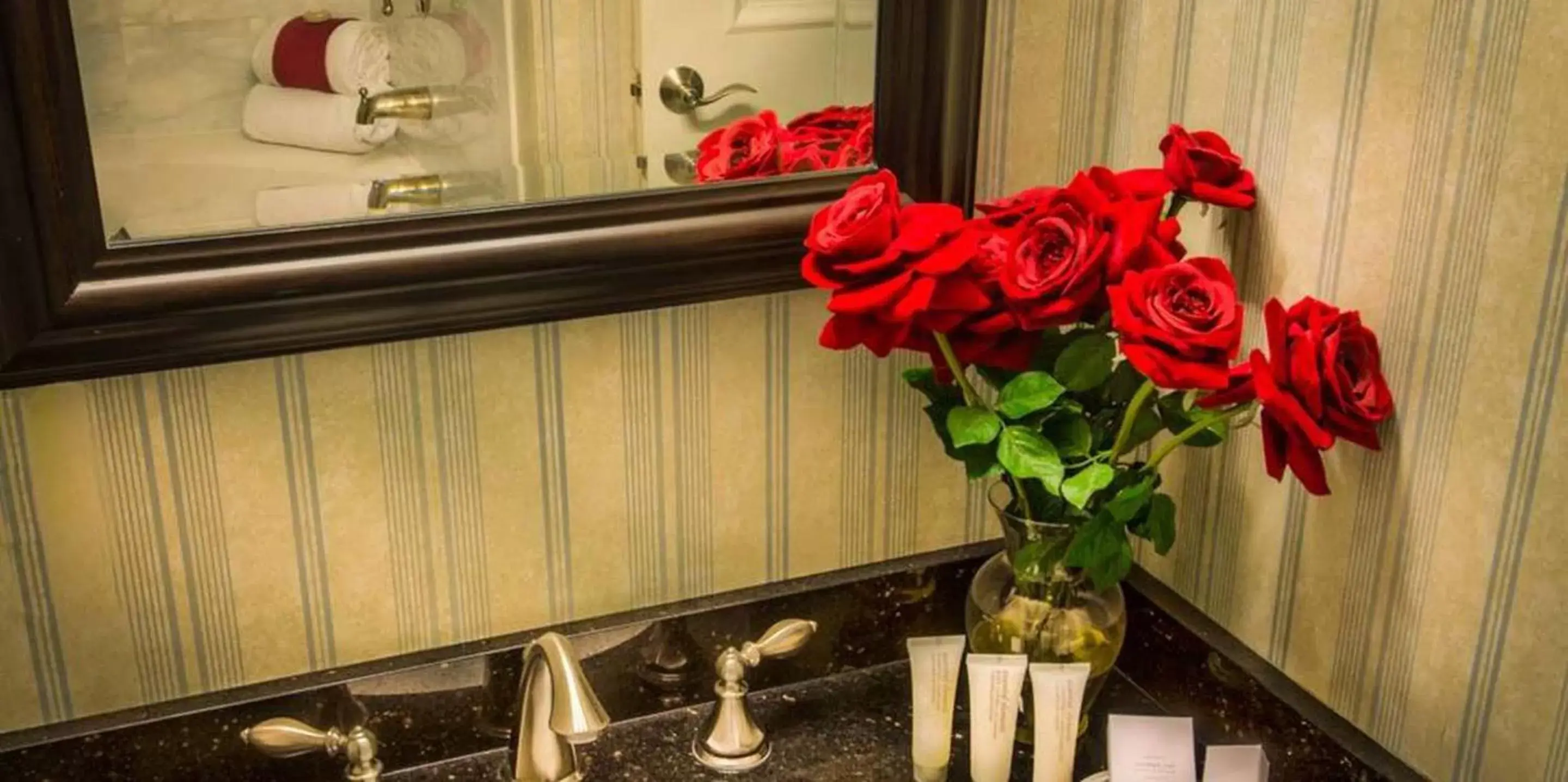 Bathroom in Red Coach Inn