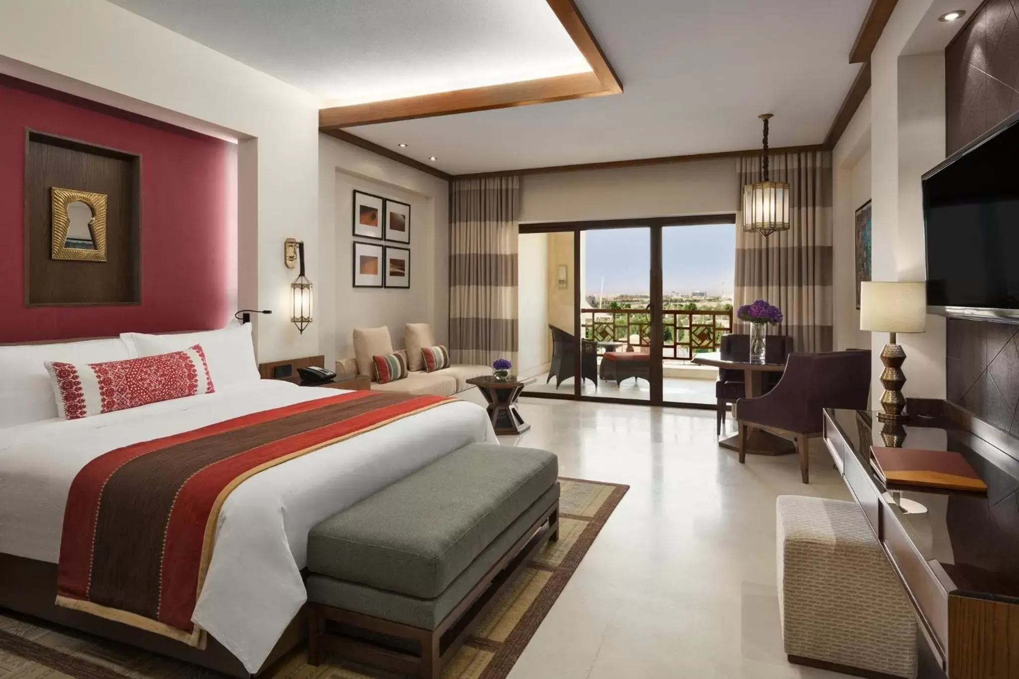 Photo of the whole room in InterContinental Durrat Al Riyadh Resort & Spa, an IHG Hotel