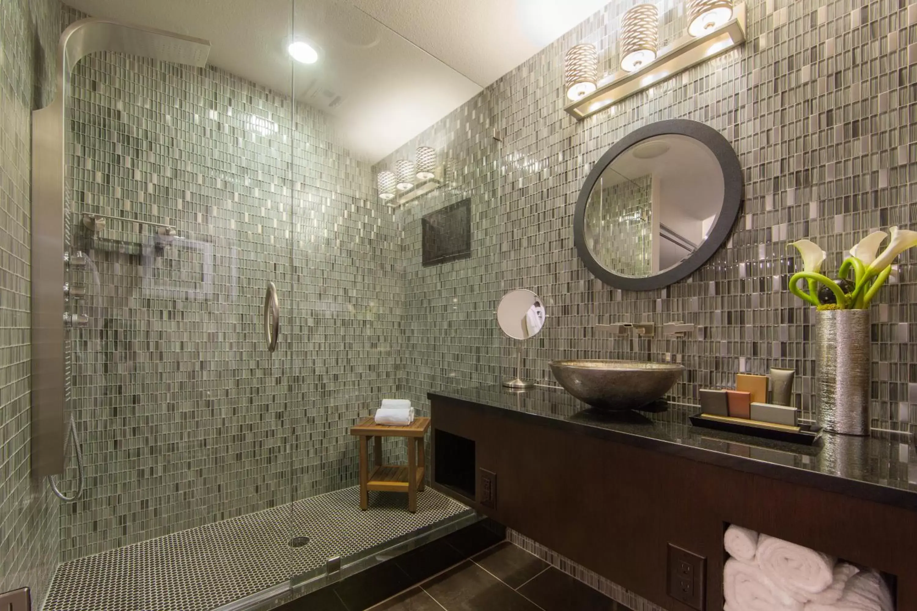 Bathroom in Holiday Inn Club Vacations at Desert Club Resort, an IHG Hotel