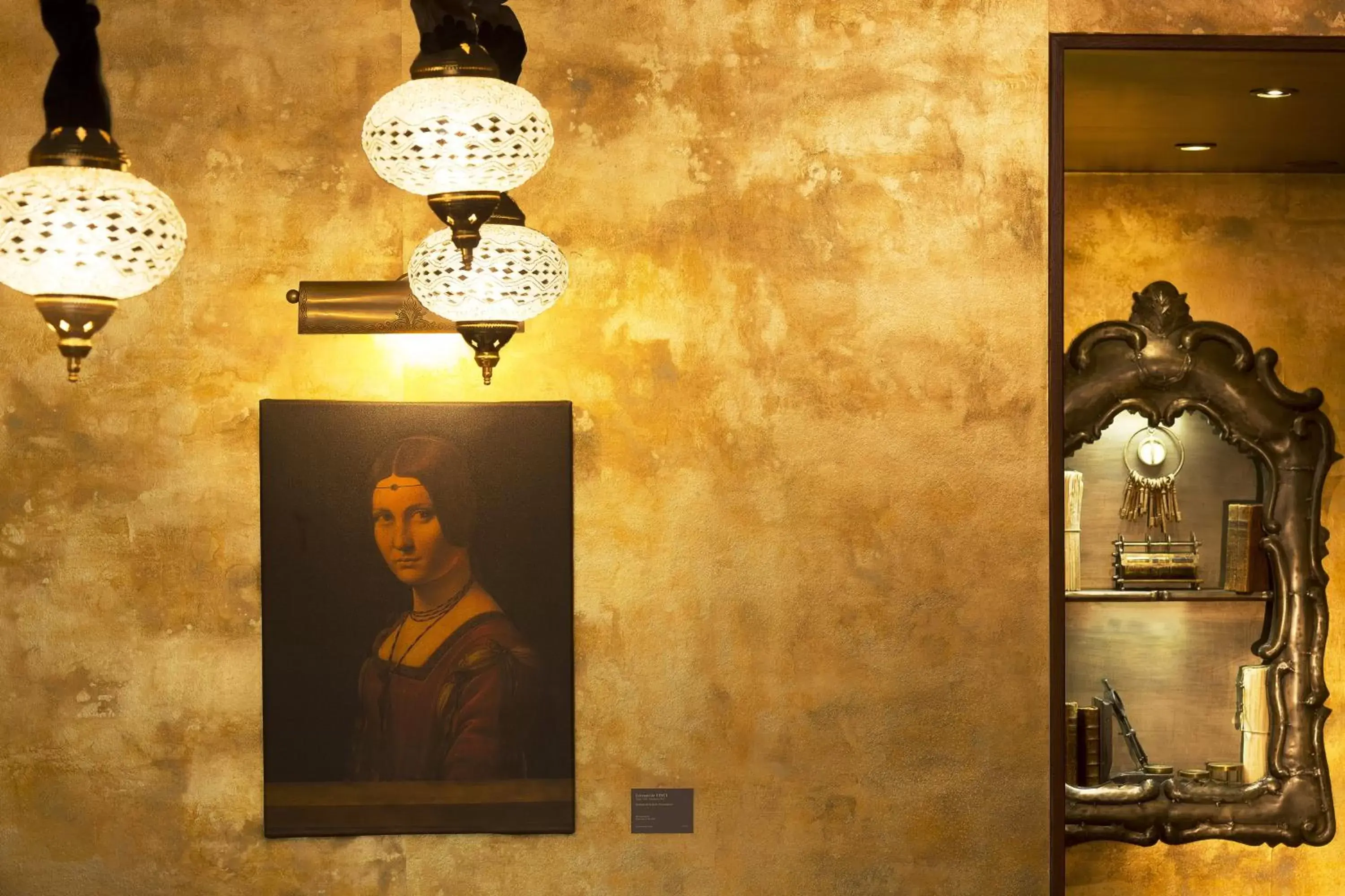 Decorative detail, Spa/Wellness in Hotel Da Vinci