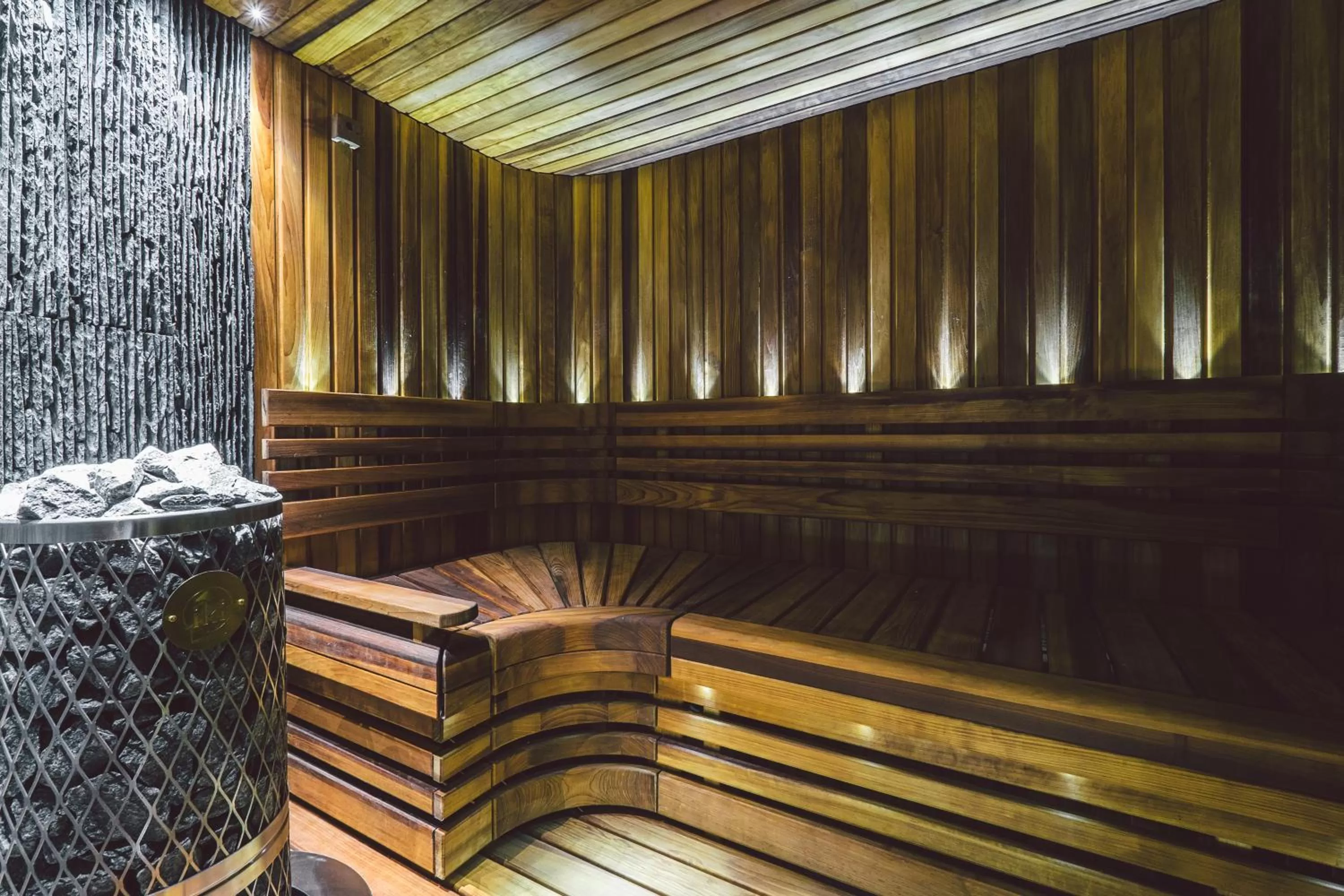 Spa and wellness centre/facilities in Dunetton - self check-in hotel