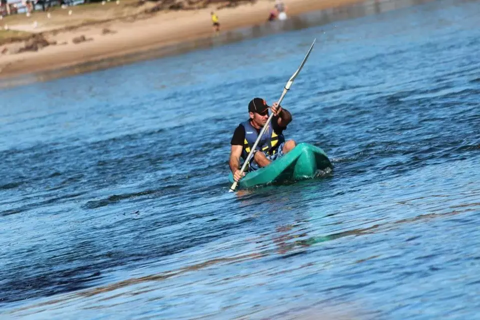 Canoeing in Marcel Towers Holiday Apartments