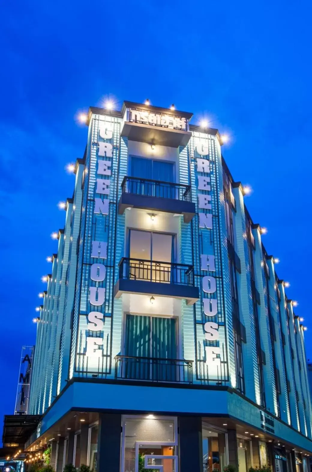 Property Building in Green House Hotel