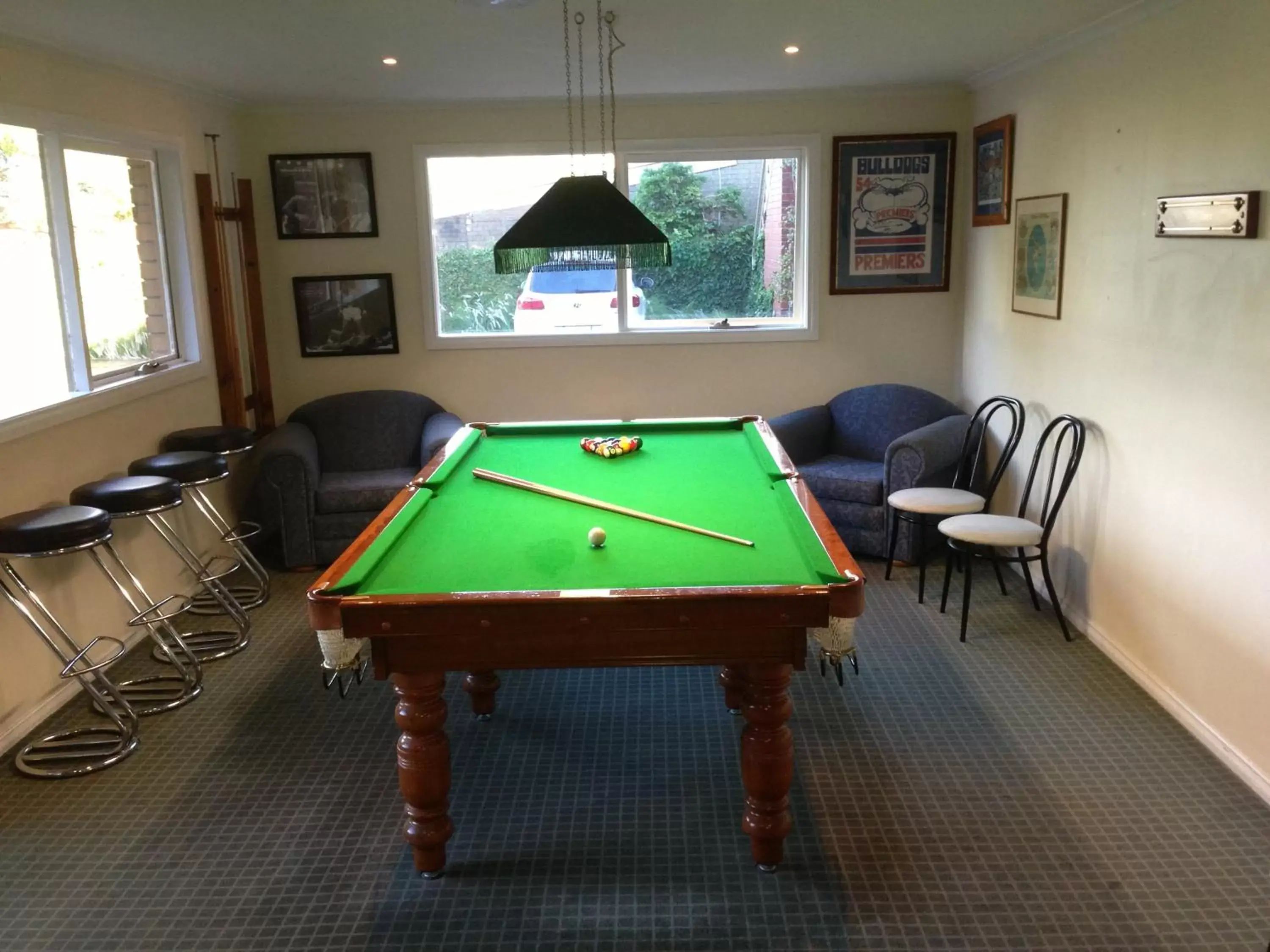 Game Room, Billiards in Footscray Motor Inn and Serviced Apartments