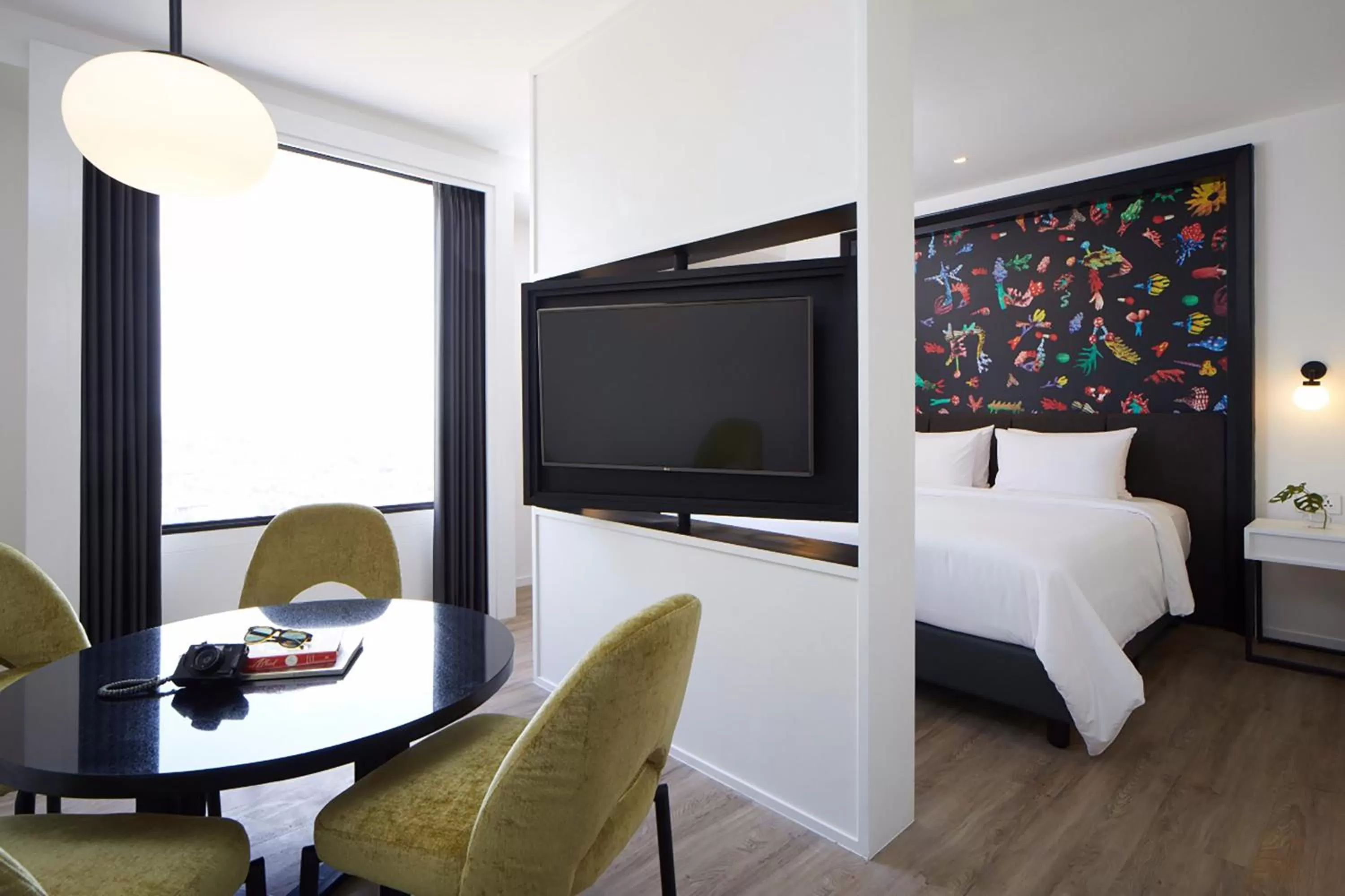 Bed in de Braga, ARTOTEL Curated