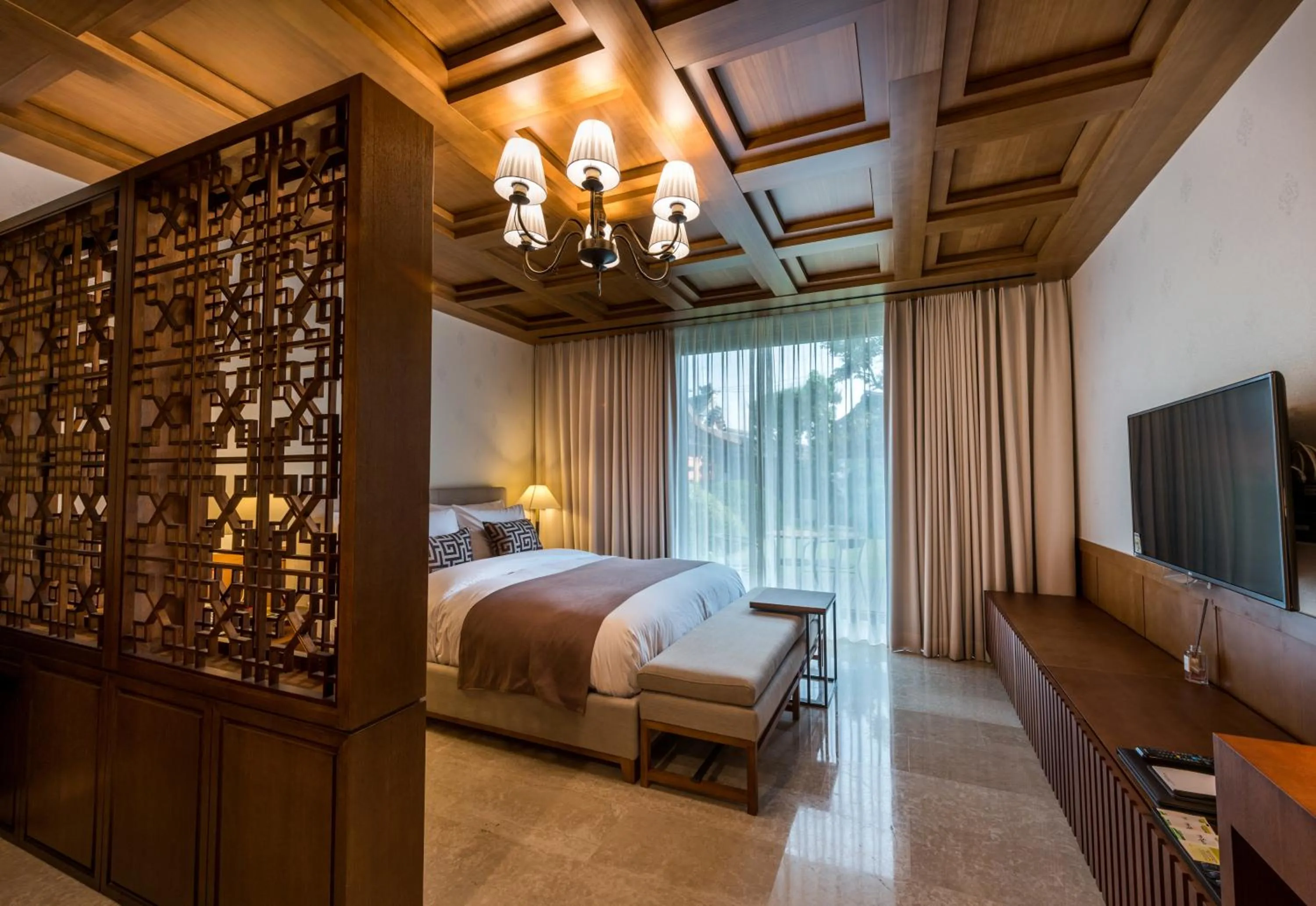 Bedroom, Room Photo in Bonum 1957 Hanok and Boutique