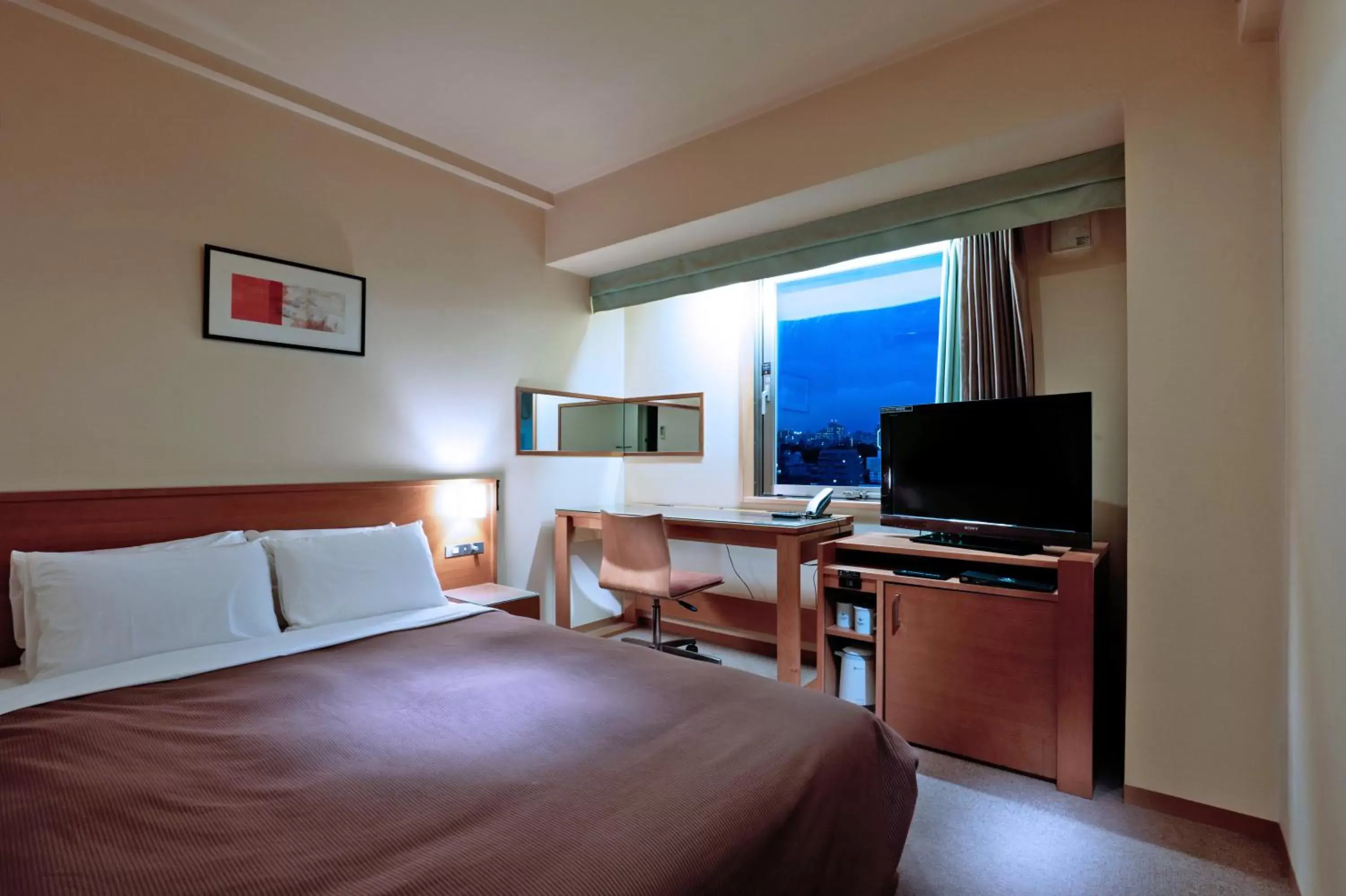 Photo of the whole room, TV/Entertainment Center in Candeo Hotels Ueno Park