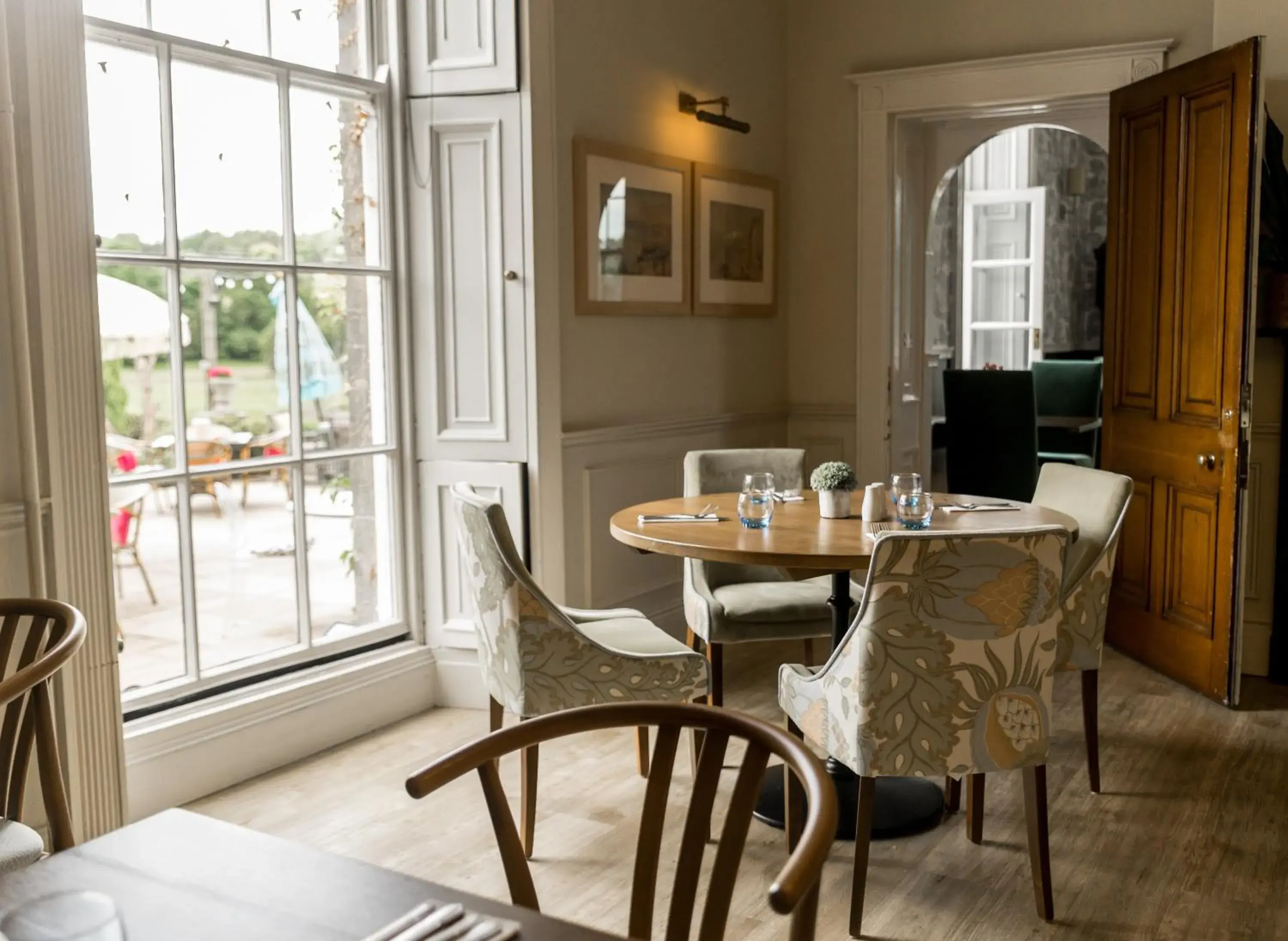 Dining Area in Sweeney Hall Hotel