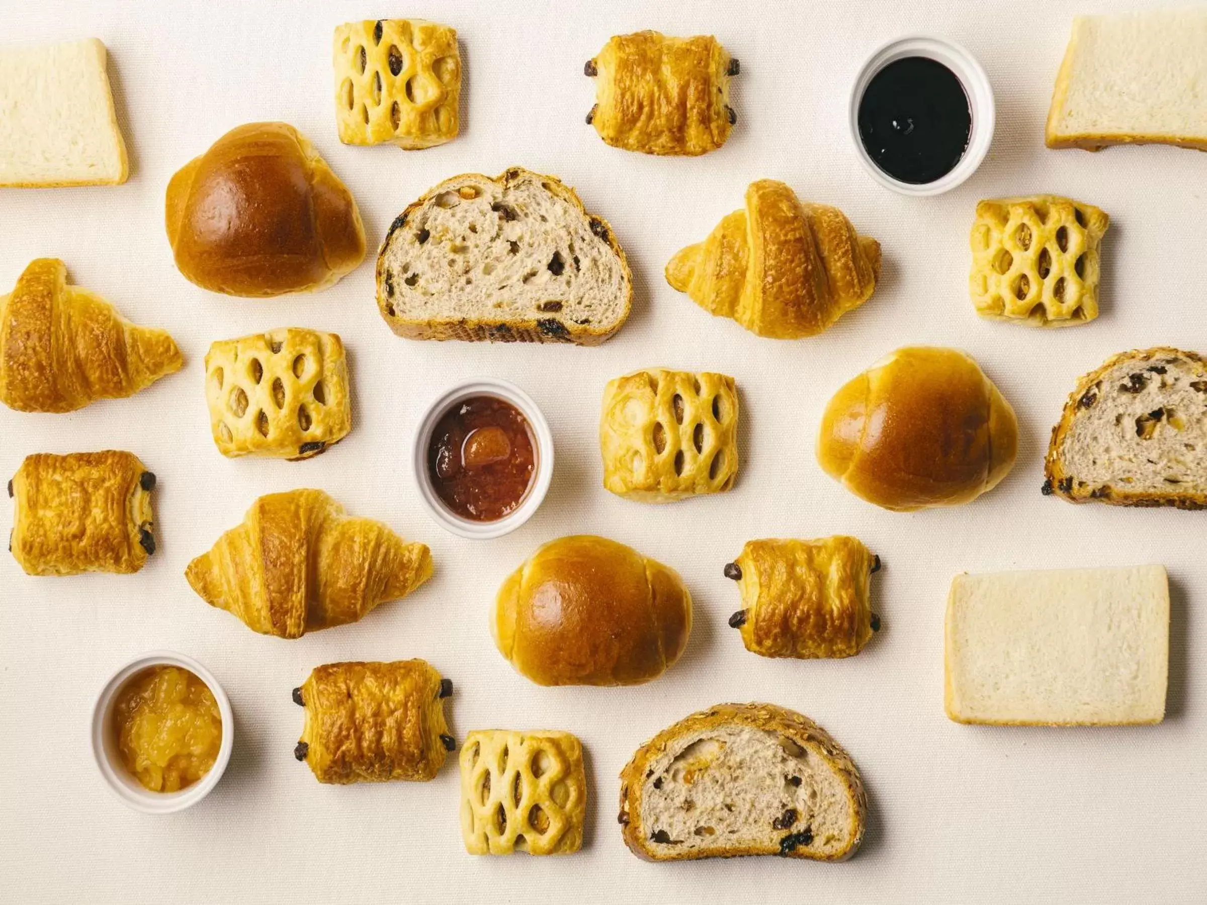 Breakfast in Hakodate Kokusai Hotel Breakfast in Hakodate Kokusai Hotel