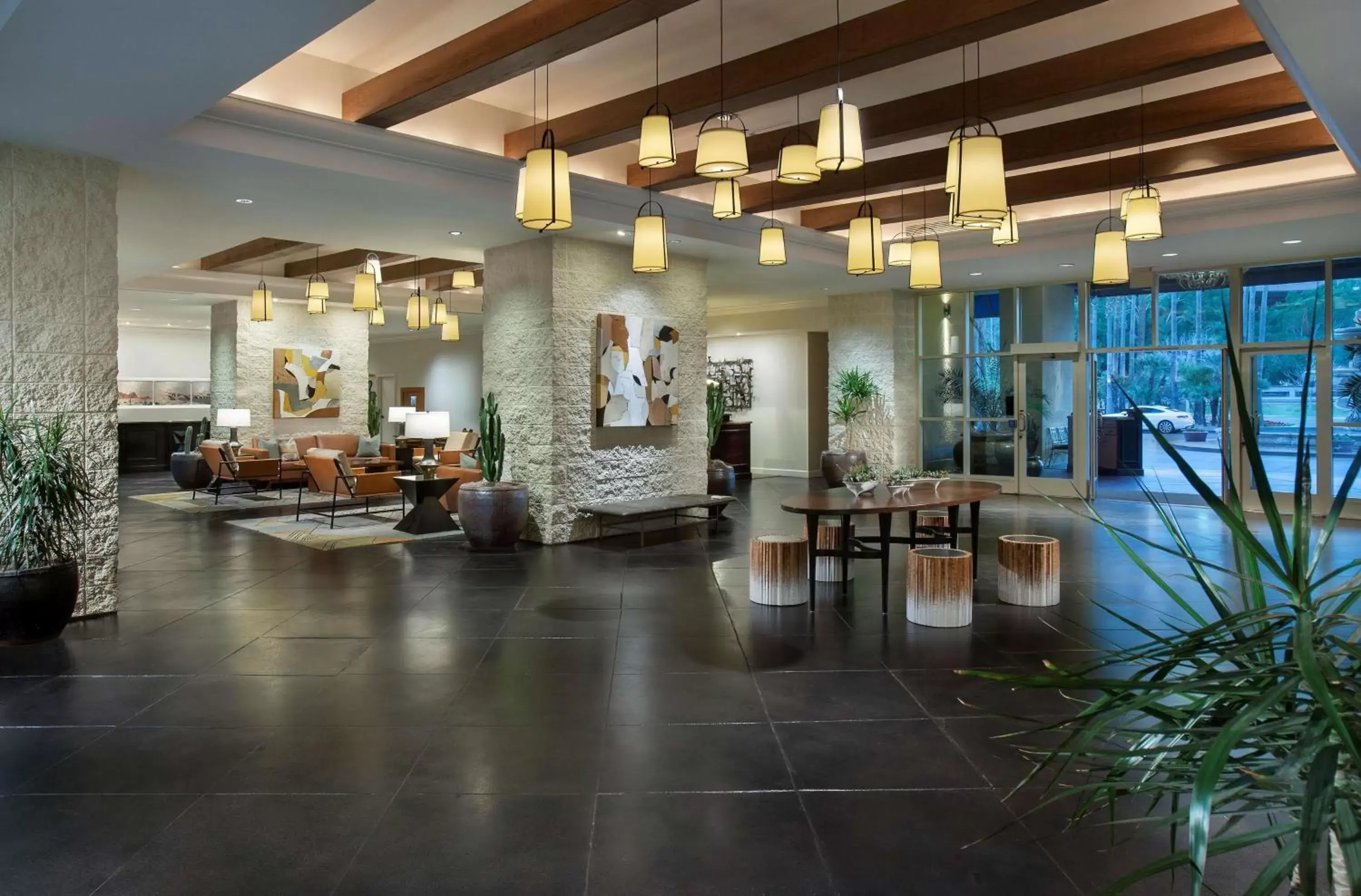 Lobby or reception, Lobby/Reception in Tempe Mission Palms, a Destination by Hyatt Hotel
