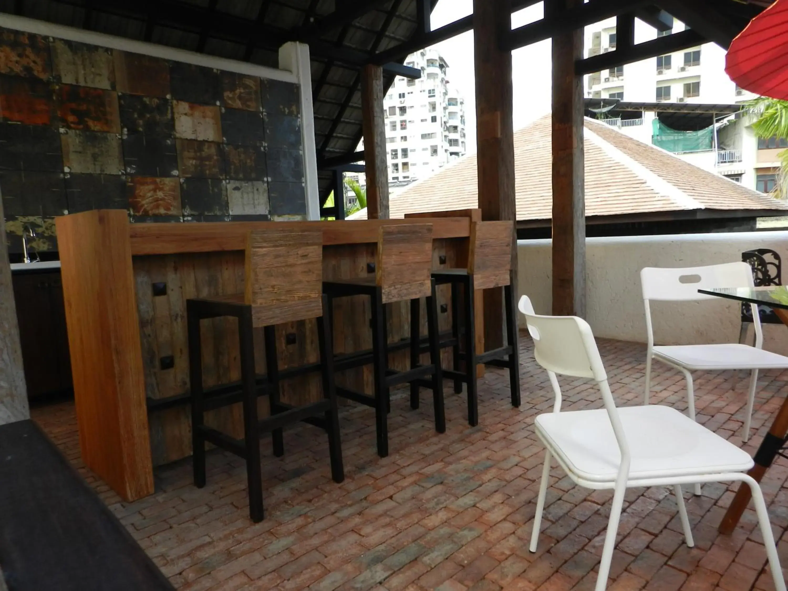 Lounge or bar in Baan Saen Fang Chiang Mai - SHA Plus