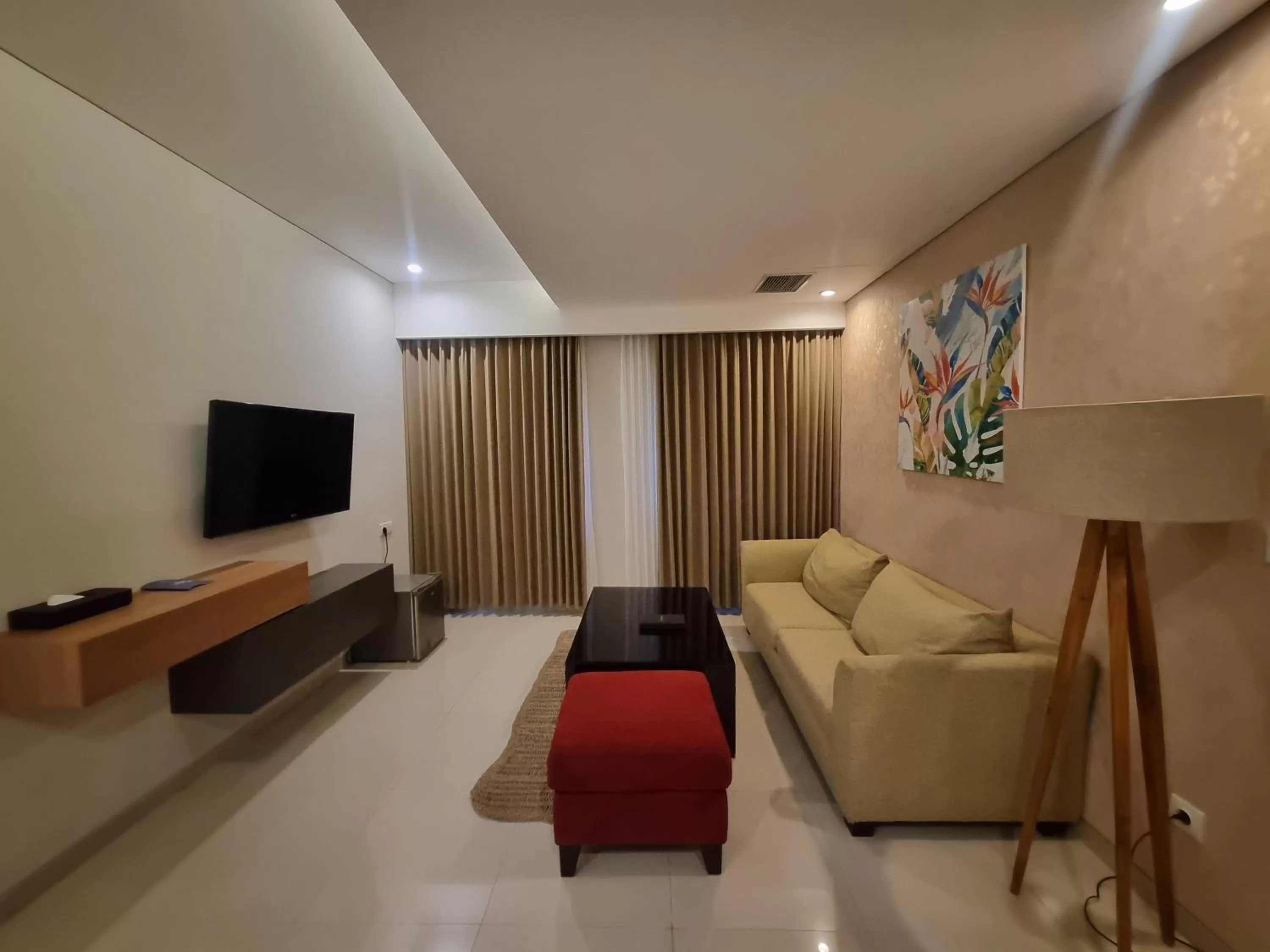 Living room in Crystalkuta Hotel - Bali
