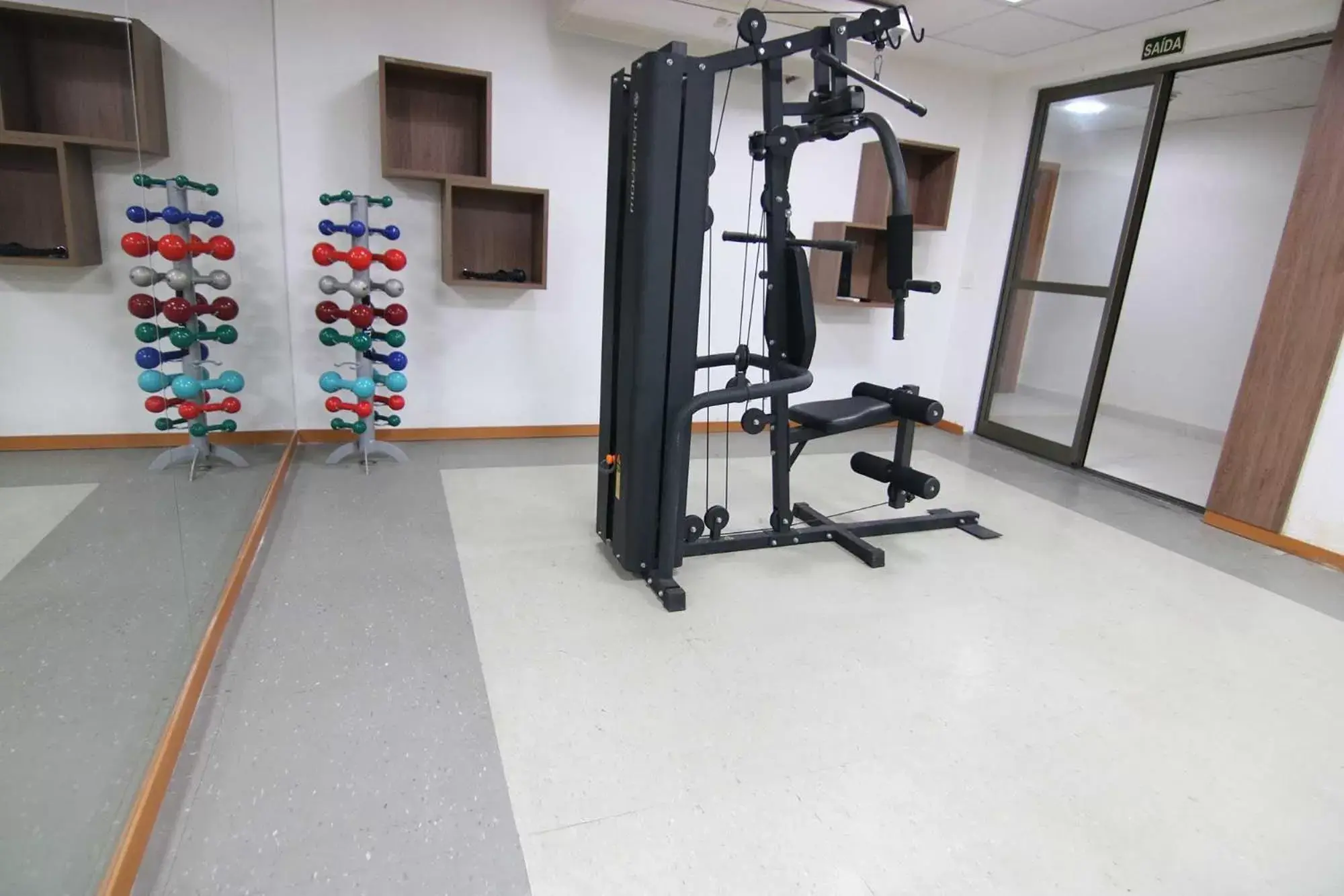 Fitness centre/facilities, Fitness Center/Facilities in Samba Linhares