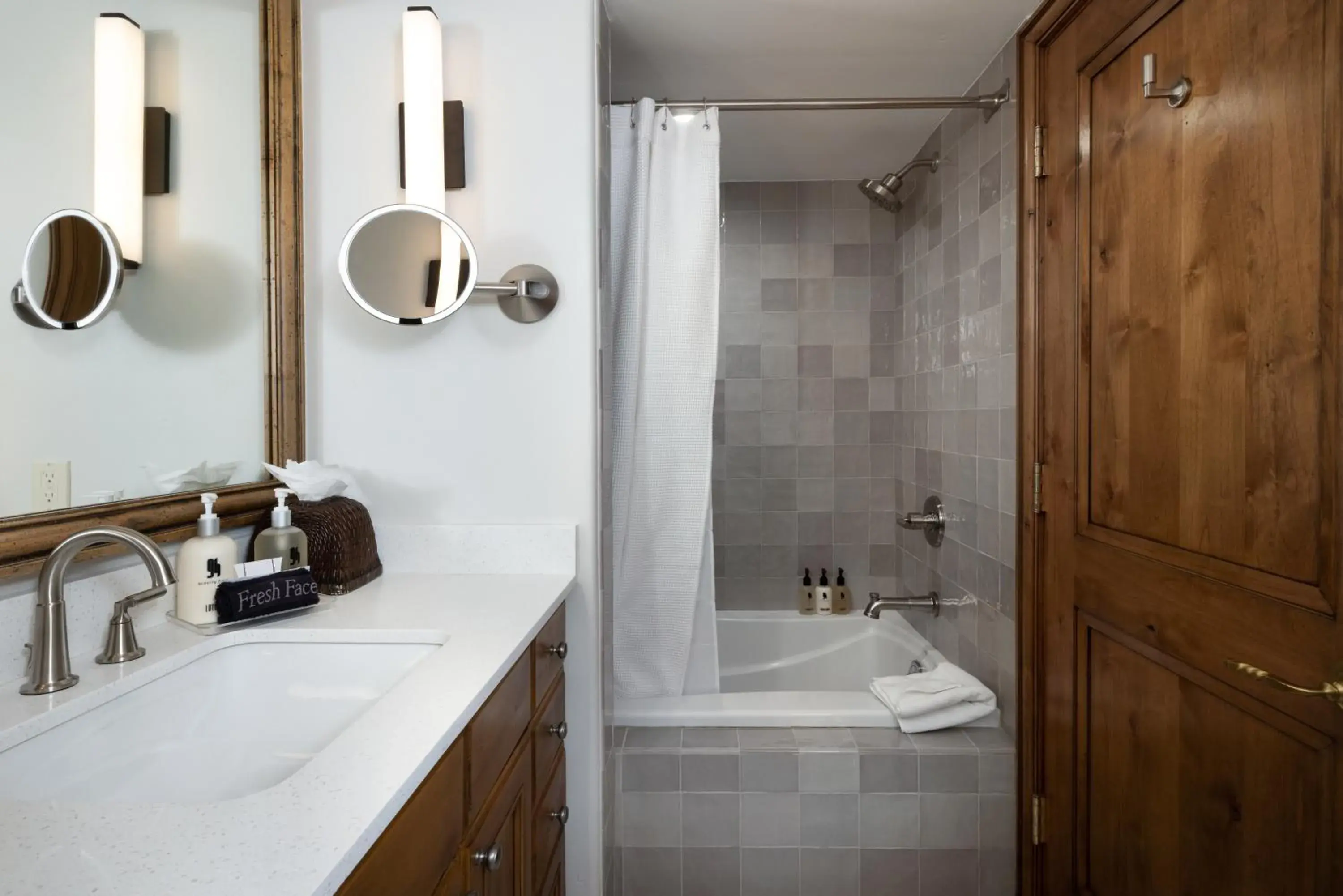 Bathroom in Gravity Haus Vail