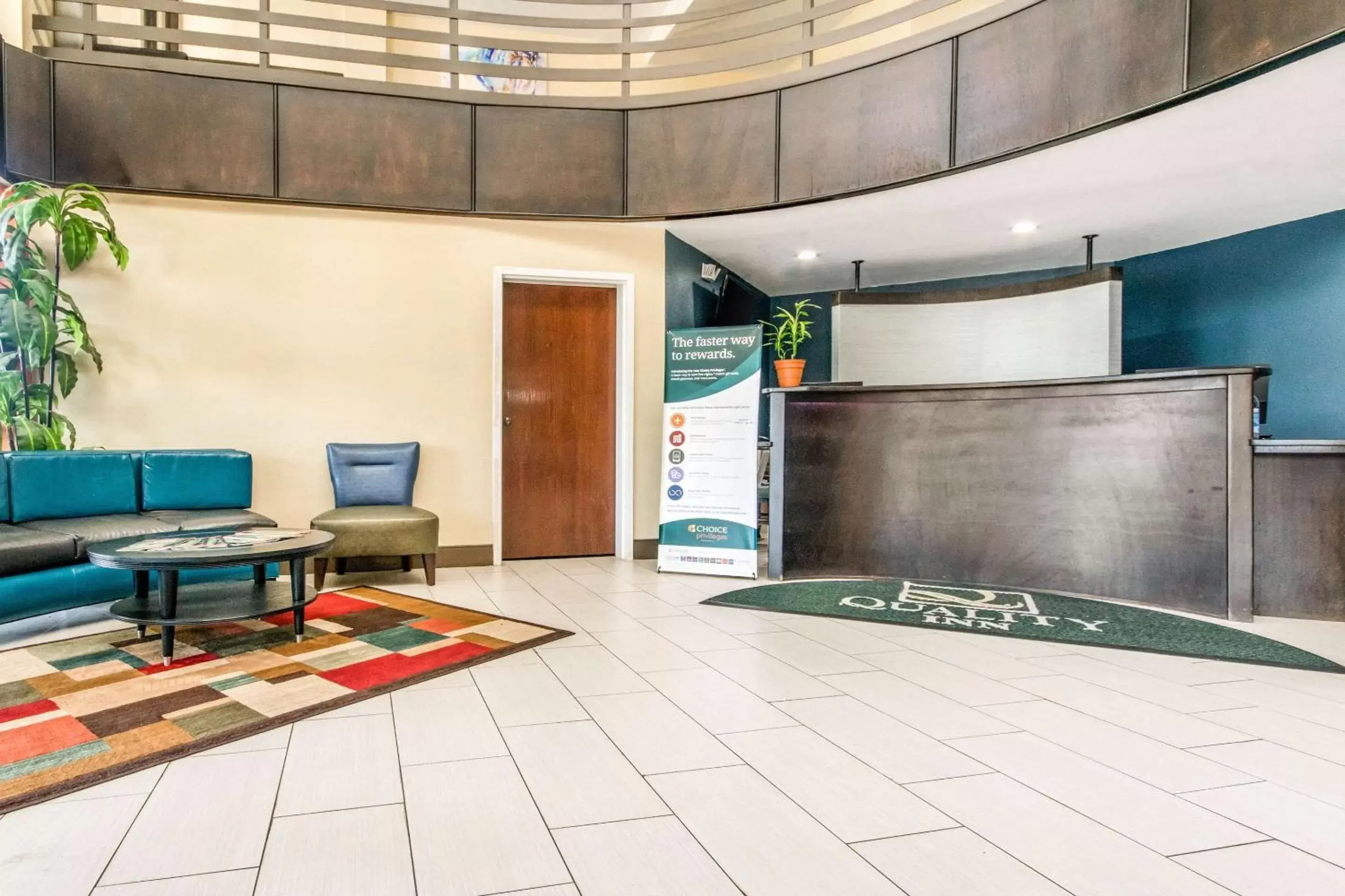 Lobby or reception in Quality Inn Lexington East Hamburg Area Lobby or reception in Quality Inn Lexington East Hamburg Area