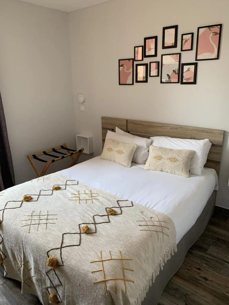 Bed in Hotel de Berne