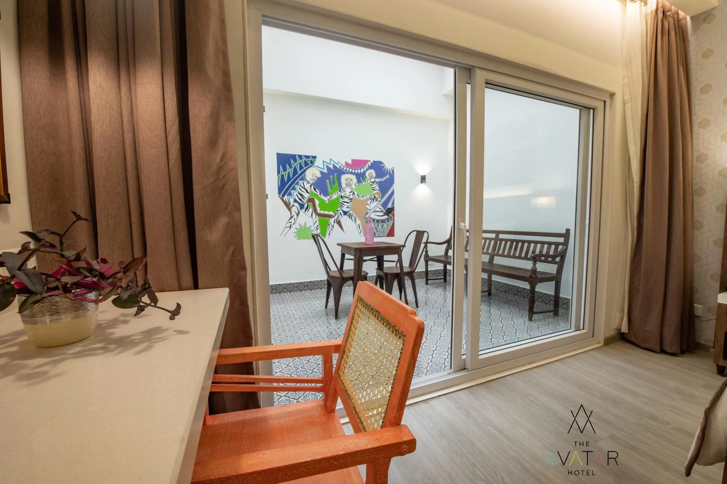 Living room in The Avatar Hotel & Convention