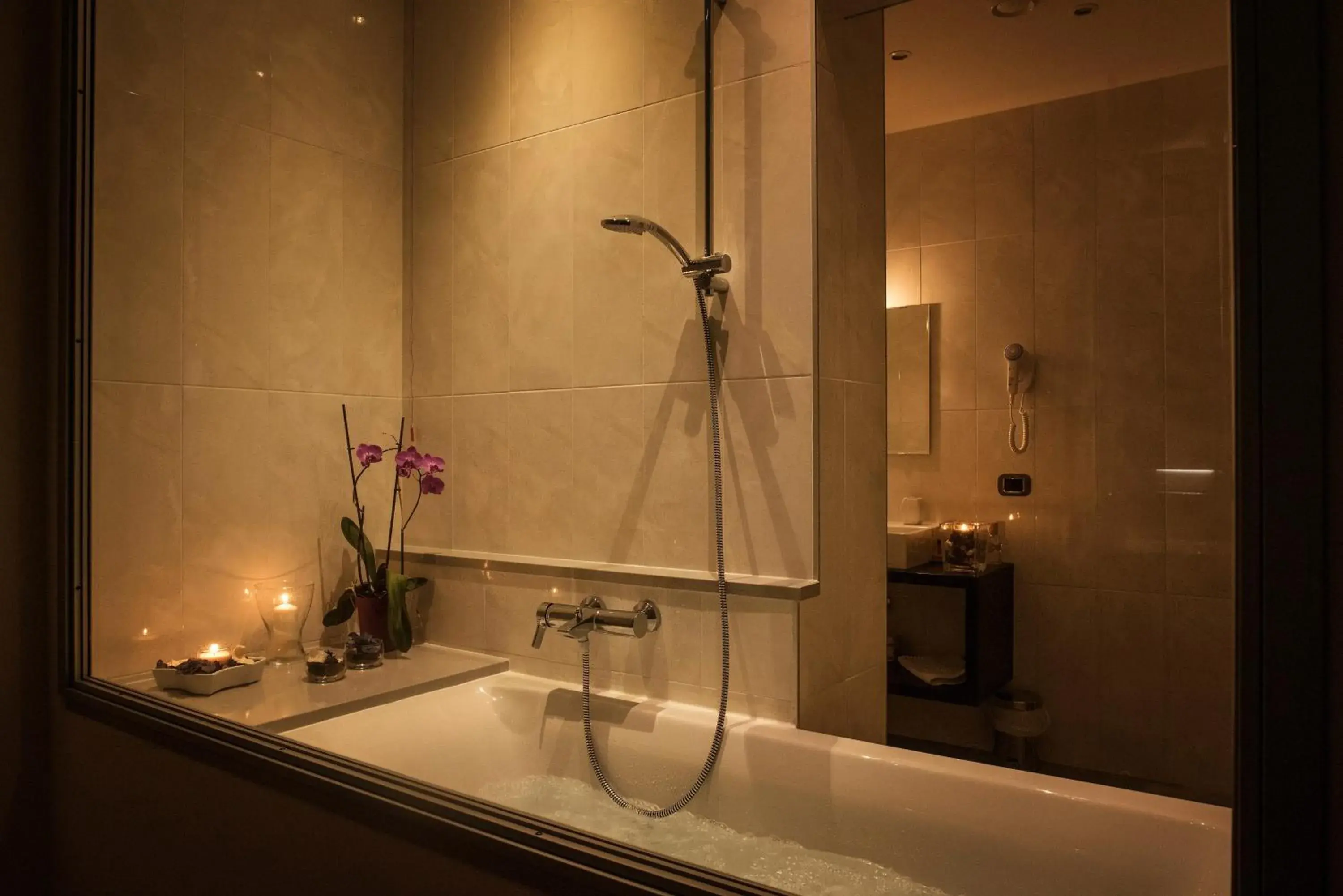Bathroom in Grand Hotel Impero Spa & Resort