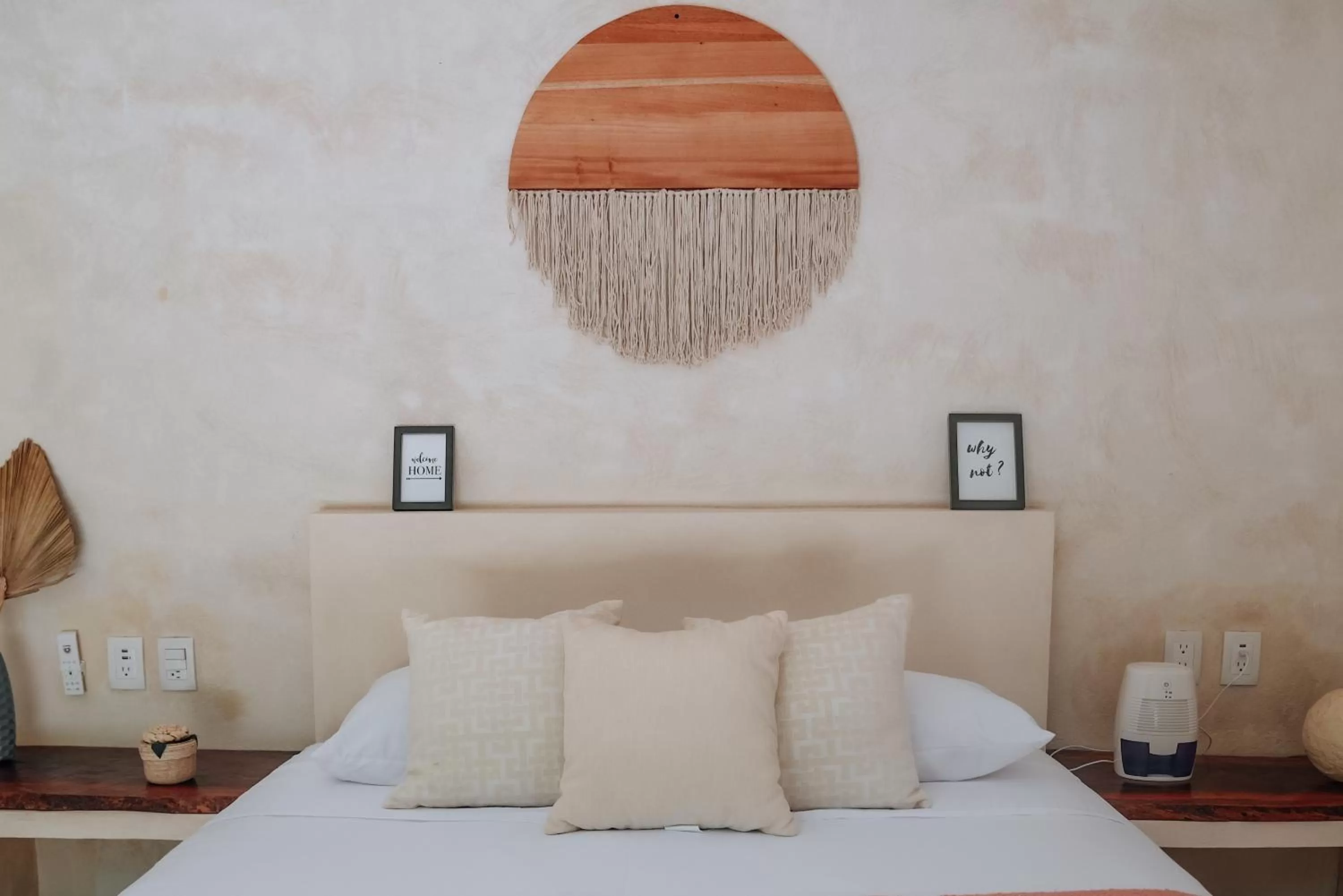 Bed in Lunita Jungle Experience