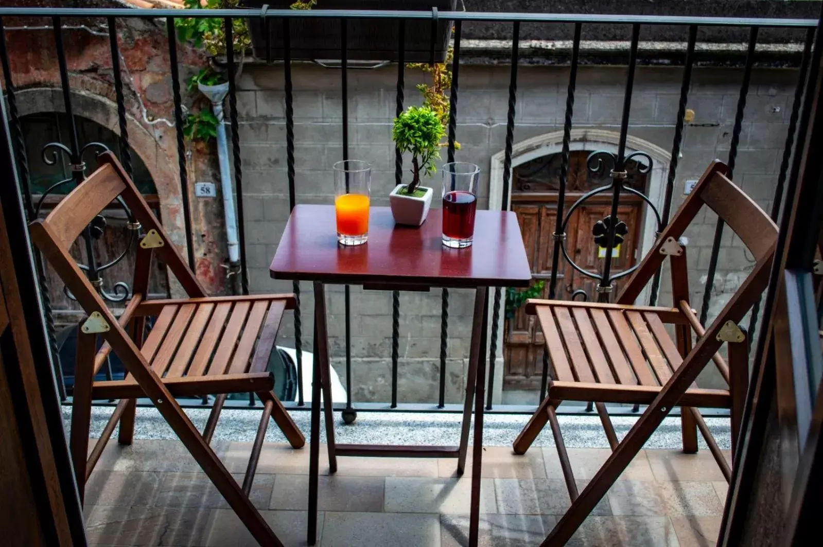 Balcony/Terrace in Alterego B&B