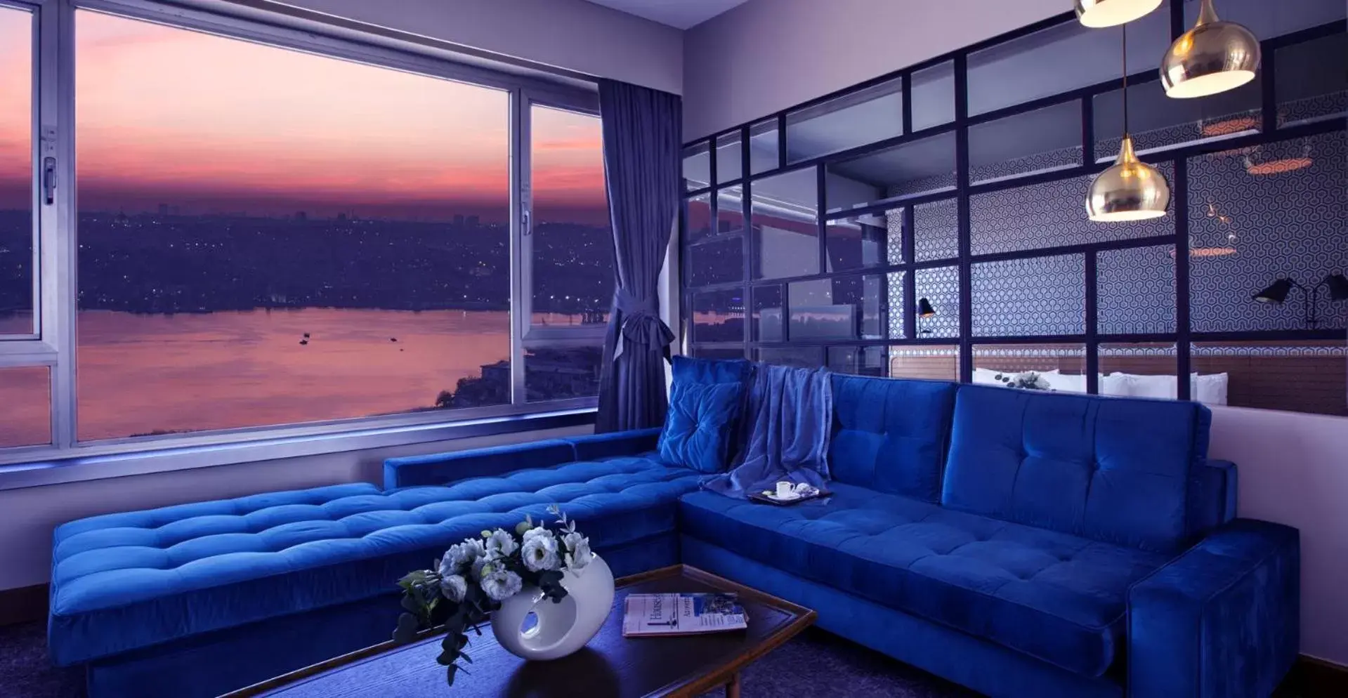 Living room in The Marmara Pera