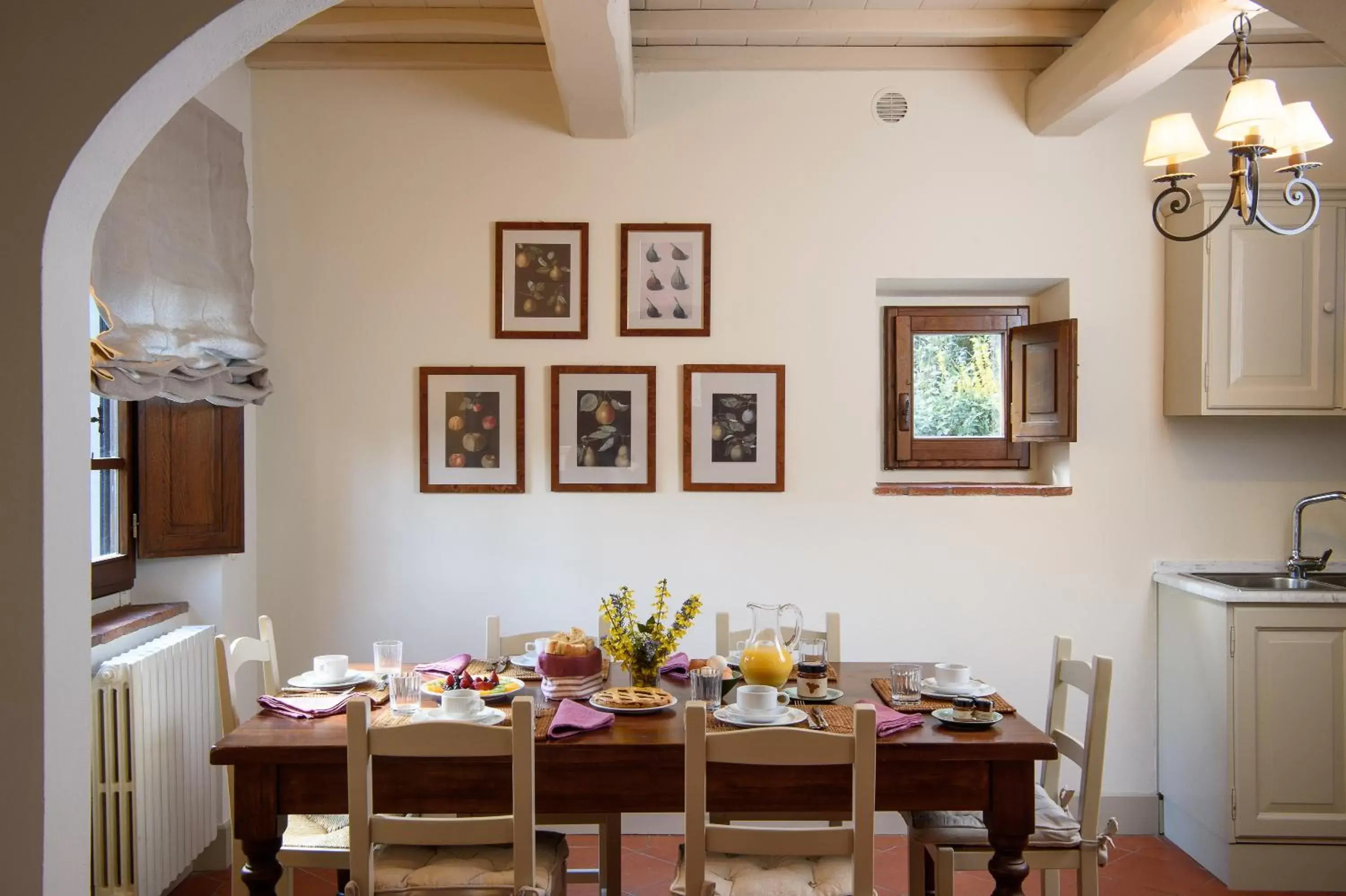 Restaurant/Places to Eat in Il Borro Relais & Châteaux