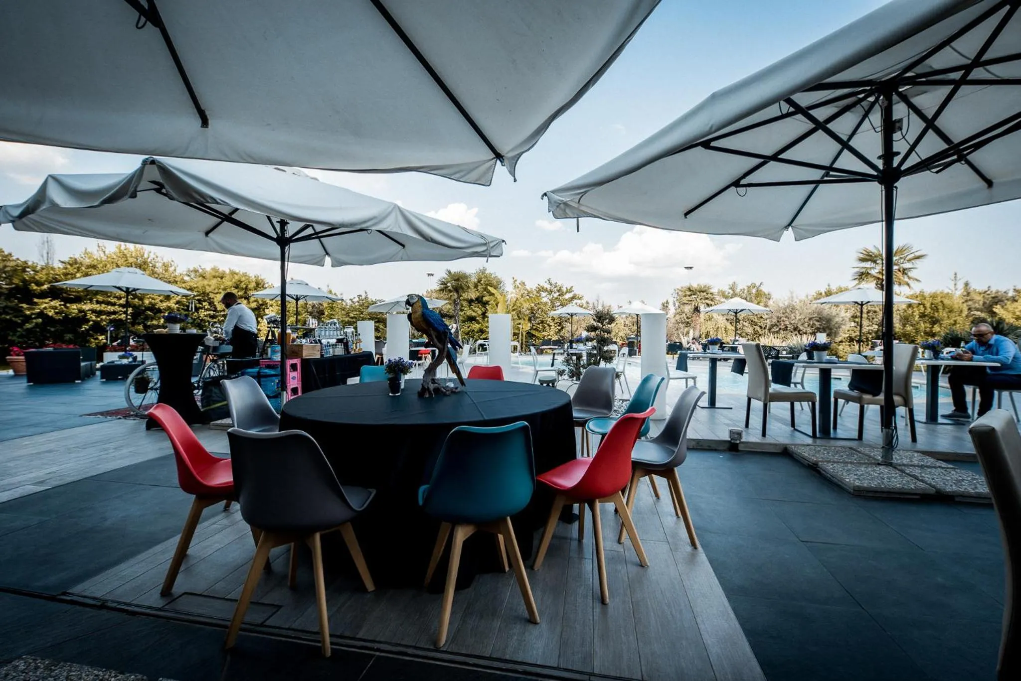Restaurant/places to eat in Amatì Design Green Hotel