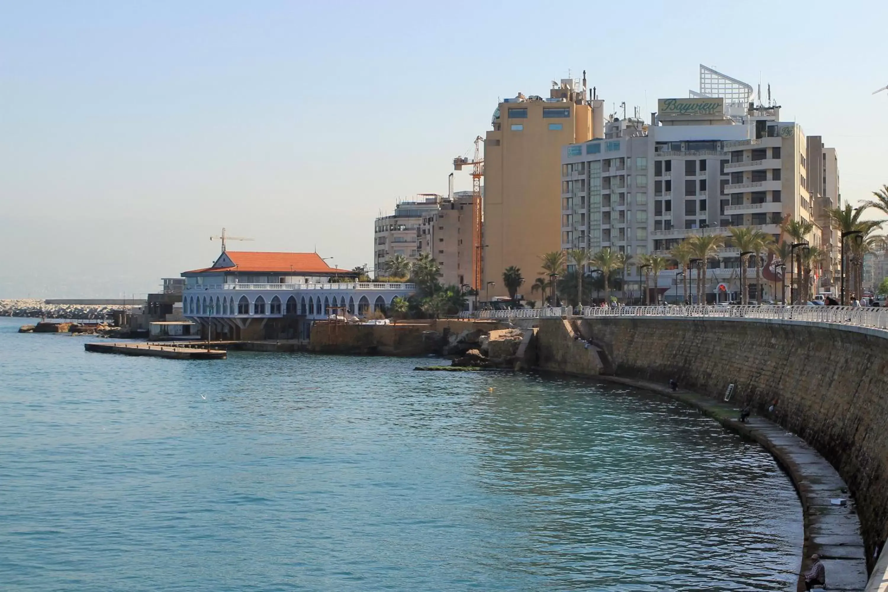 Facade/entrance in Bayview Hotel Beirut