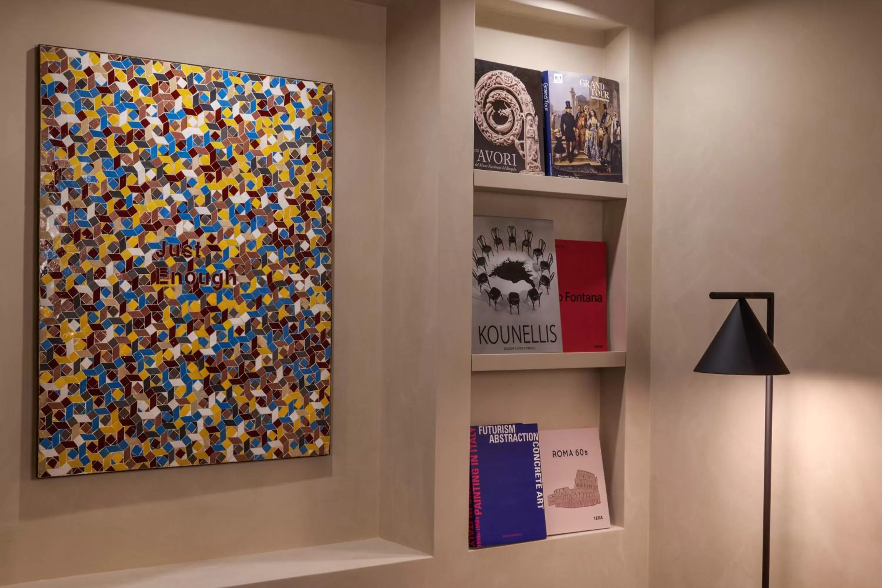 Lobby or reception in Borghese Contemporary Hotel