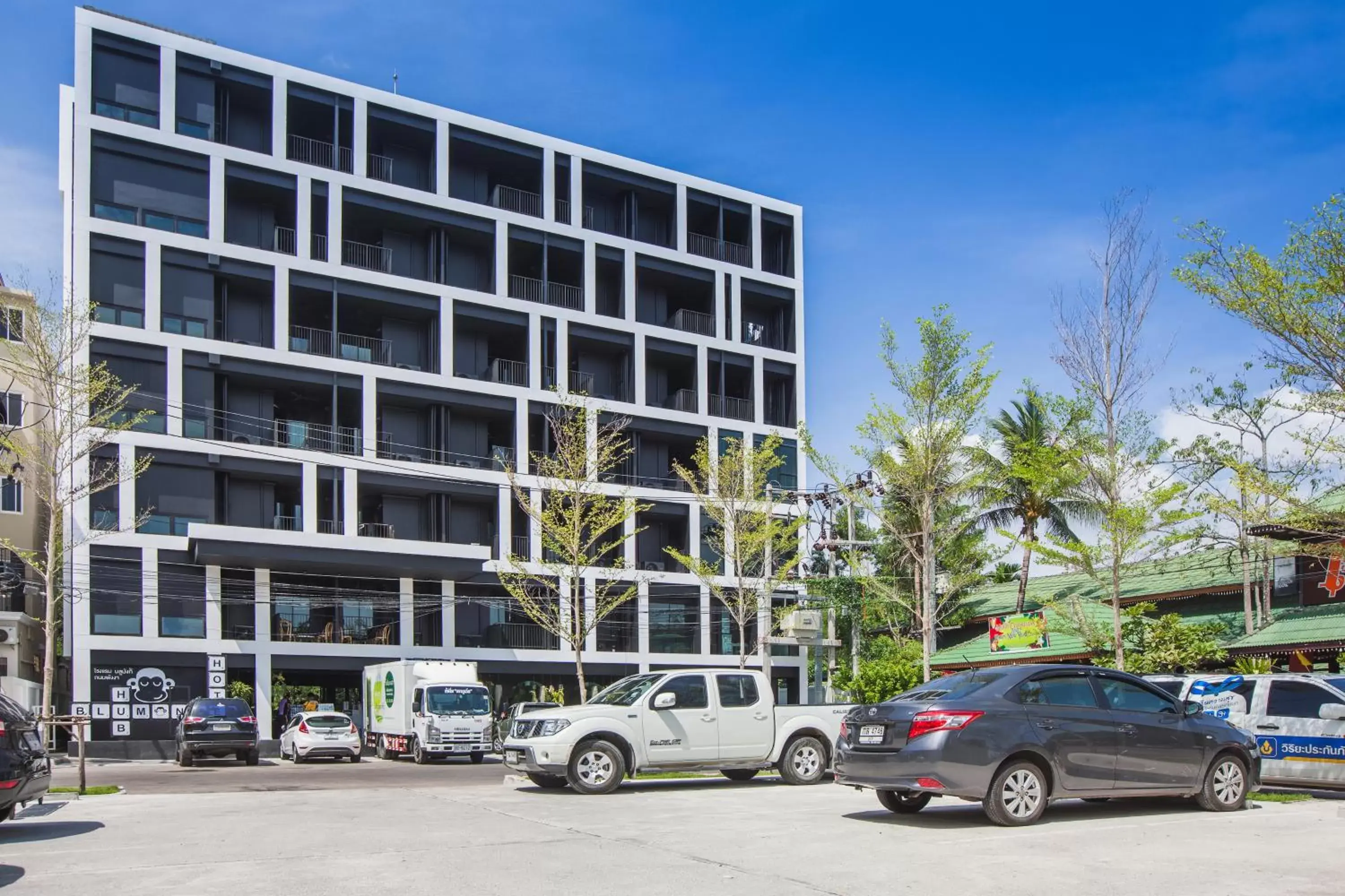 Facade/entrance, Property Building in Blu Monkey Hub and Hotel Phuket - SHA Extra Plus