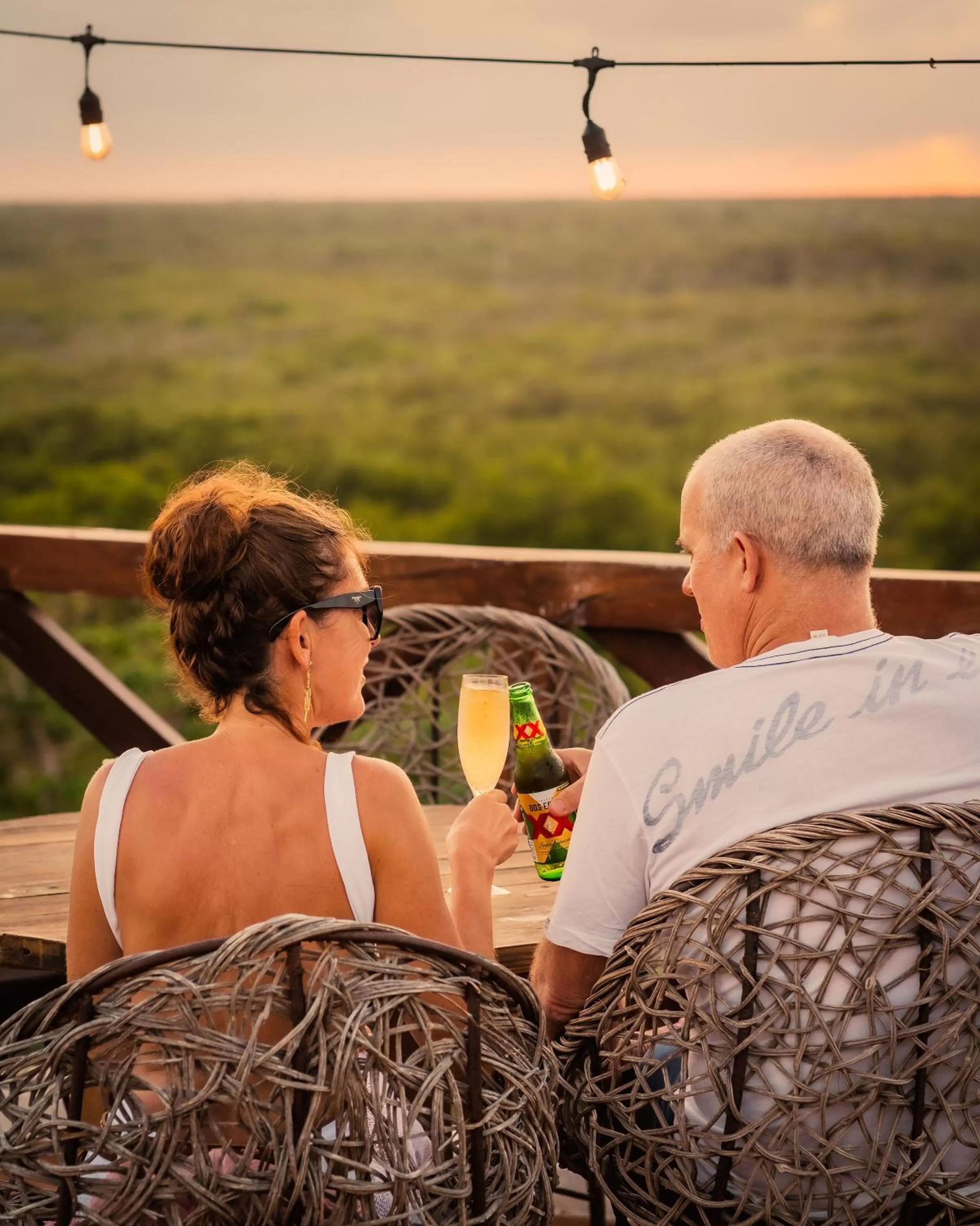 Balcony/Terrace in Hotelito Azul