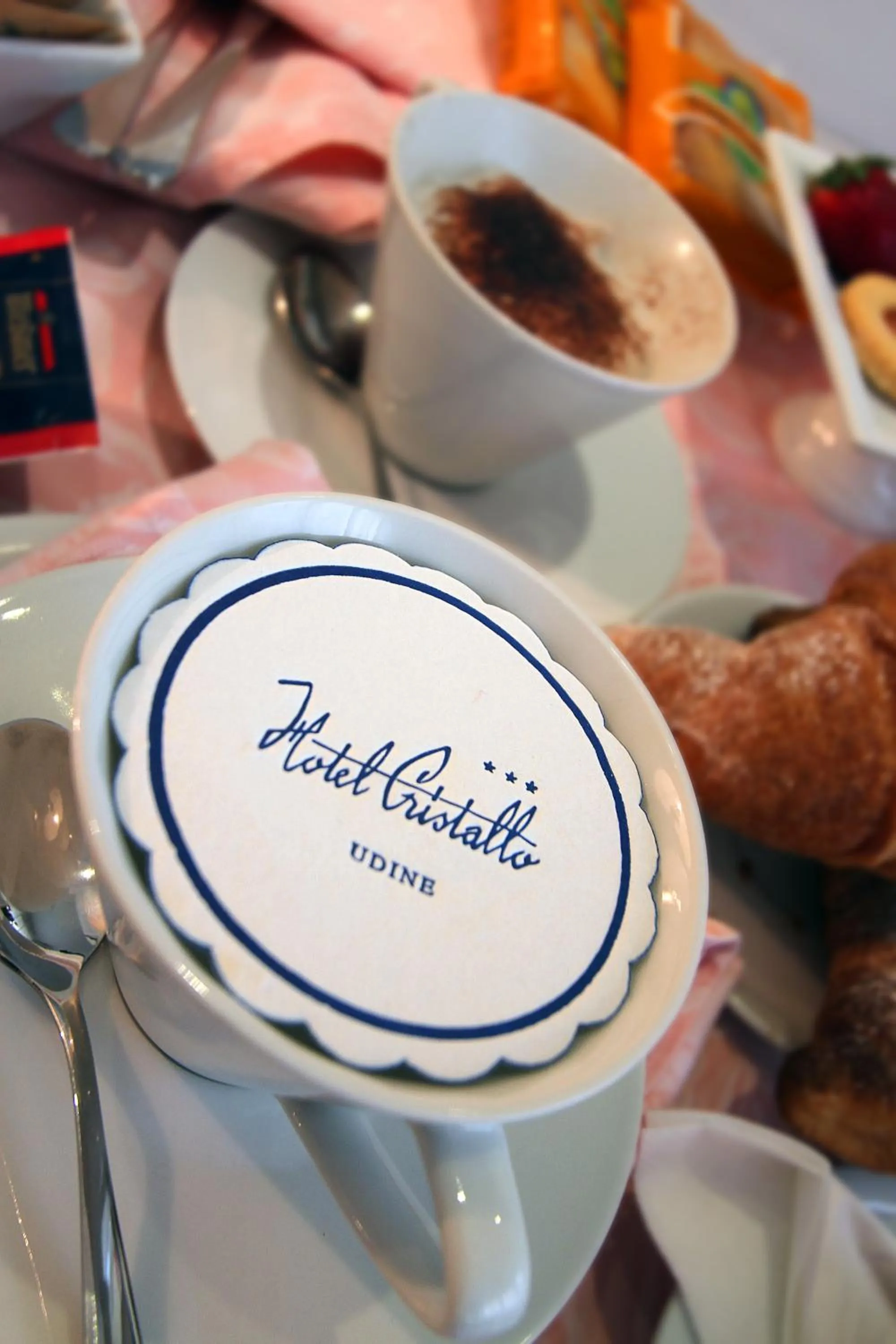 Coffee/tea facilities in Hotel Cristallo