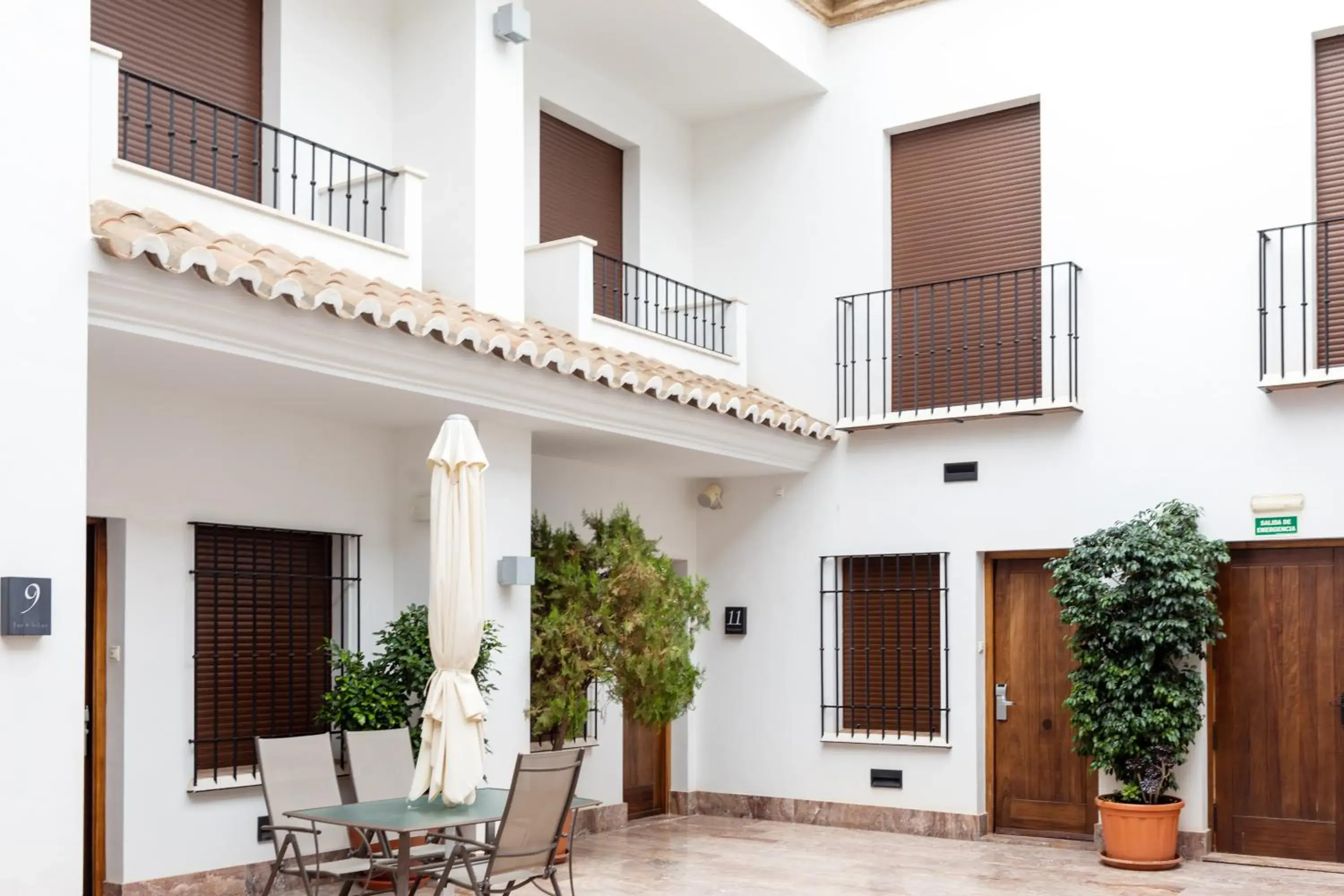 Property building in Apartamentos Ardales Property building in Apartamentos Ardales