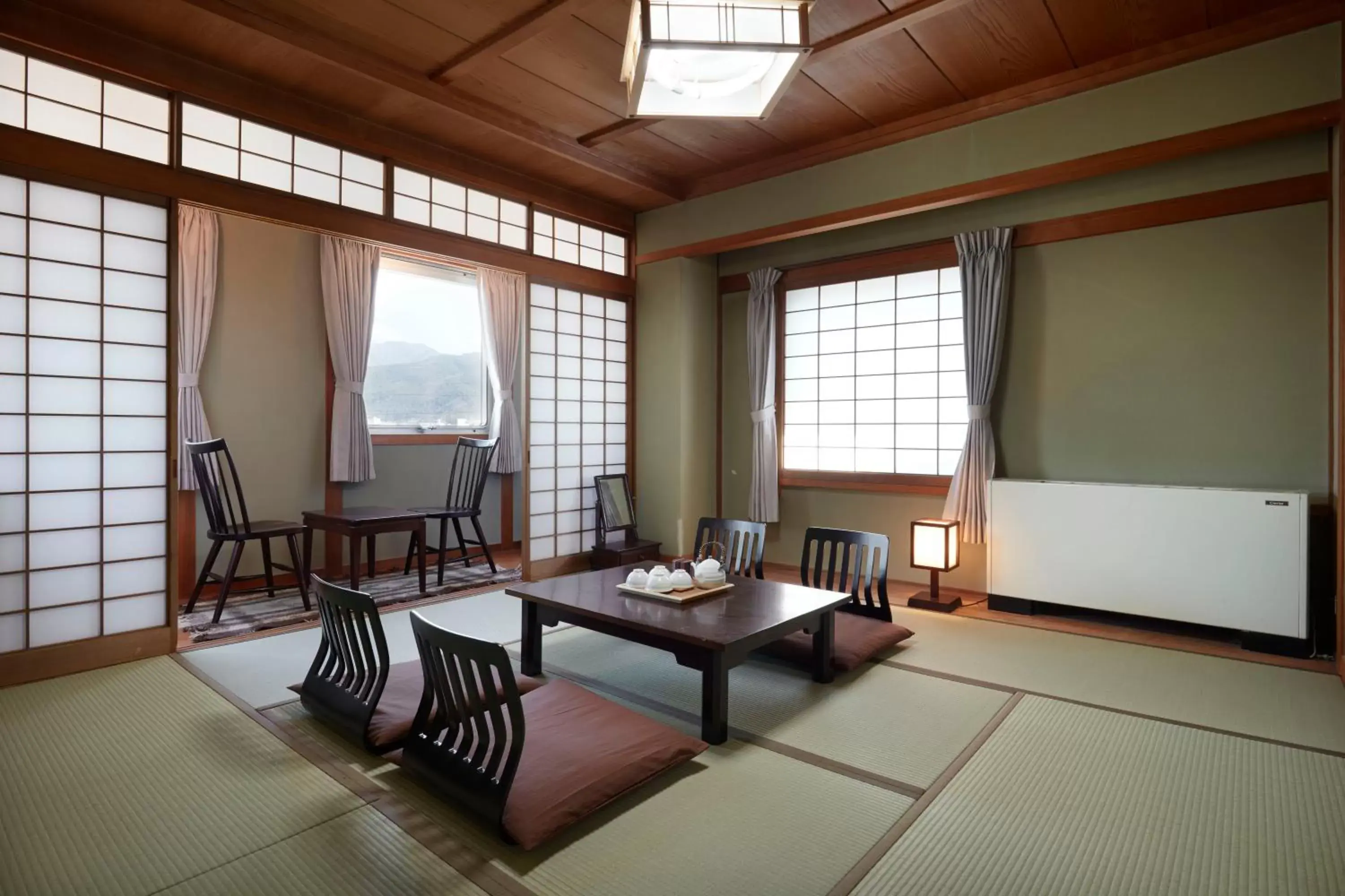 Day, Seating Area in Matsumoto Hotel Kagetsu