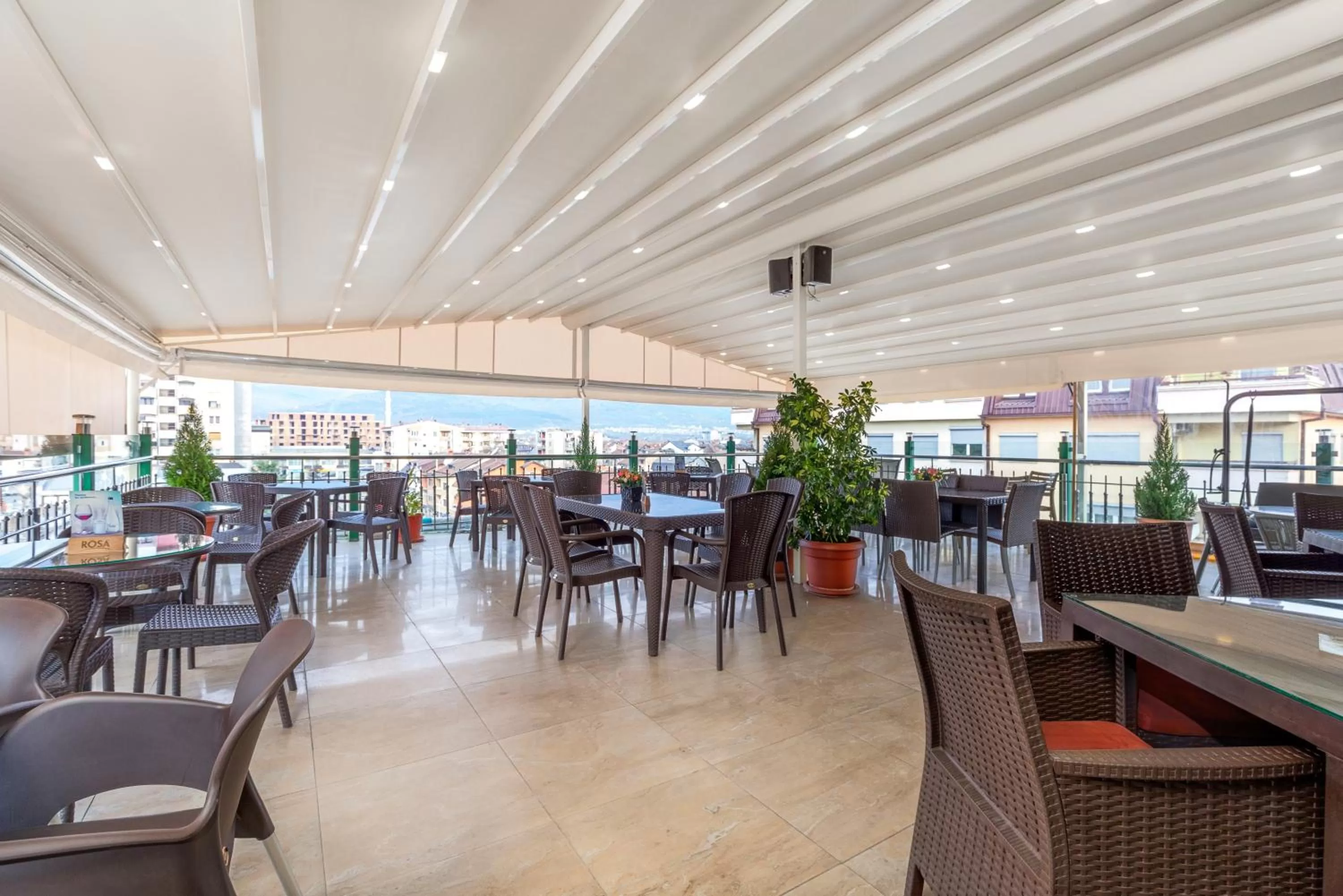 Balcony/Terrace in Hotel Green Center Gili