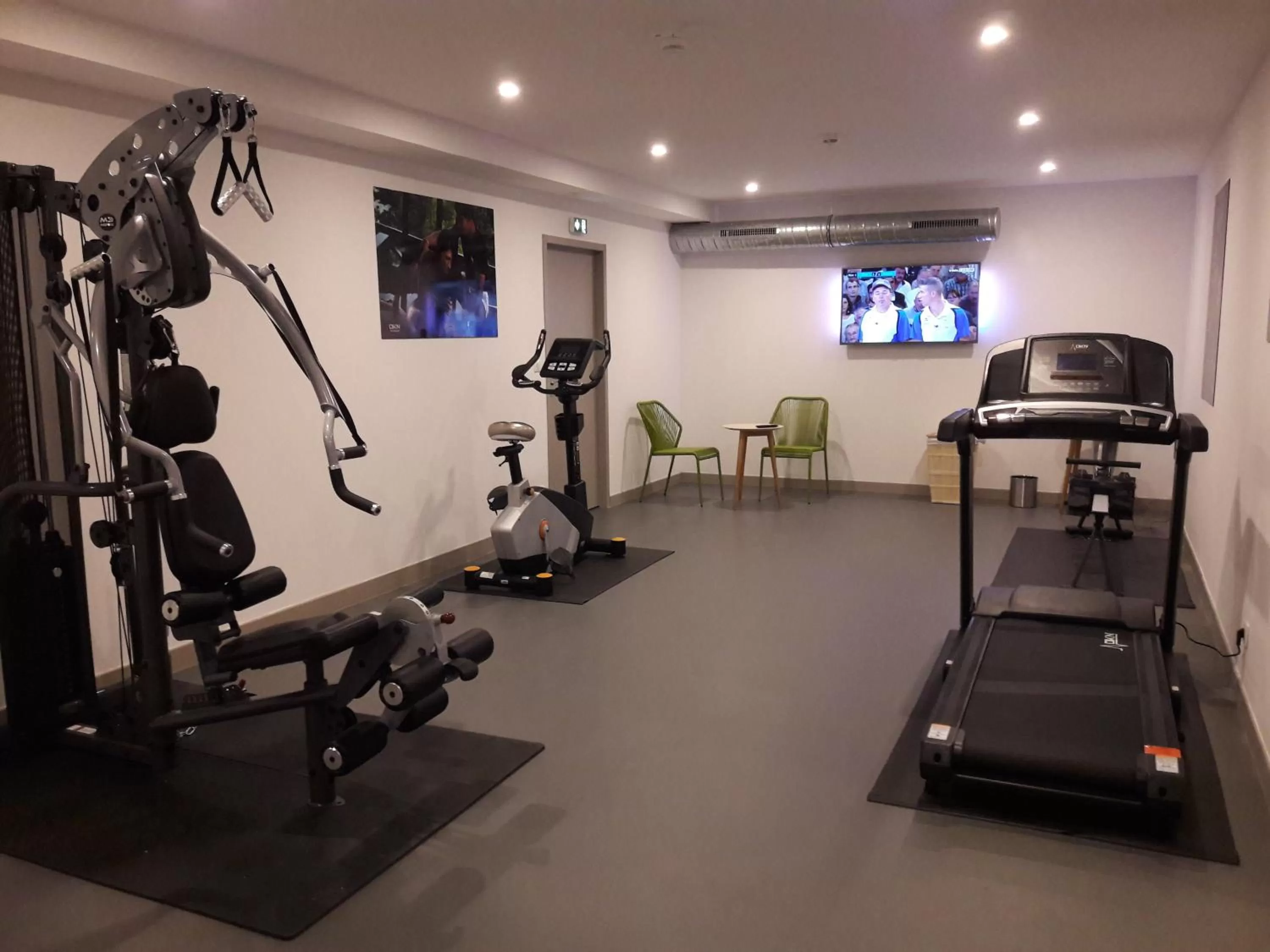 Sports in Best Western Crequi Lyon Part Dieu