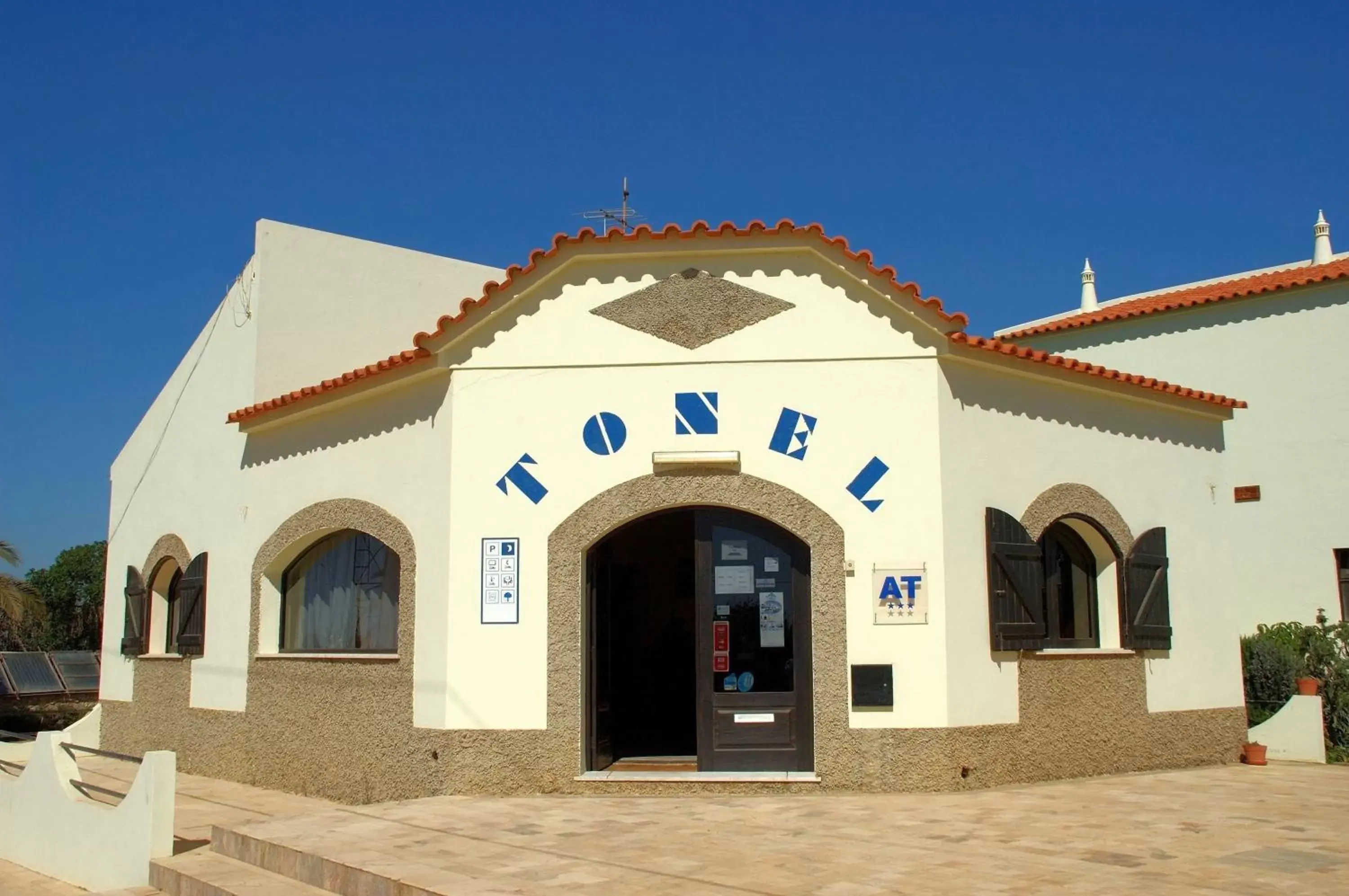 Lobby or reception, Property Building in Tonel Apartamentos Turisticos