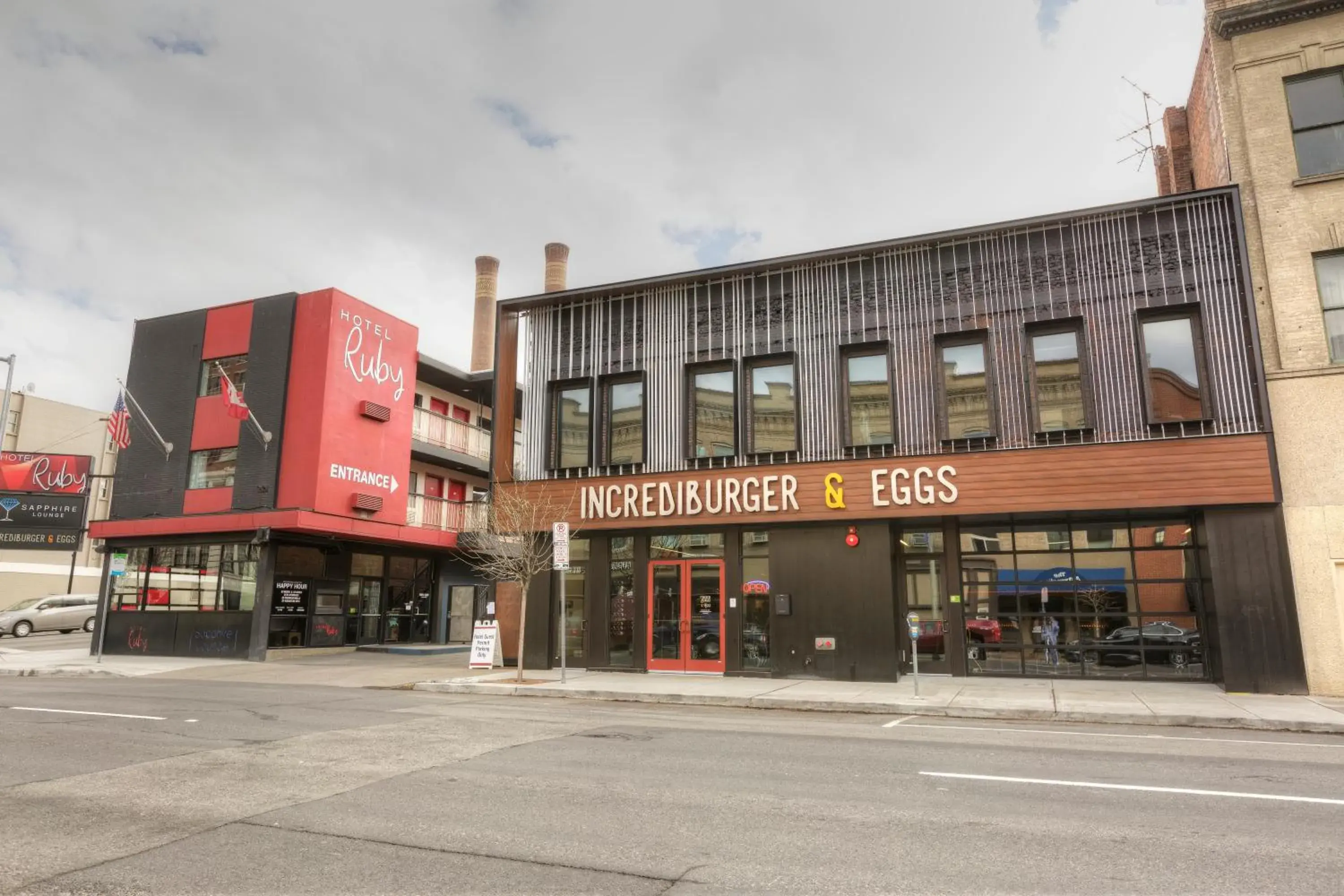 Property building in Hotel Ruby Property building in Hotel Ruby