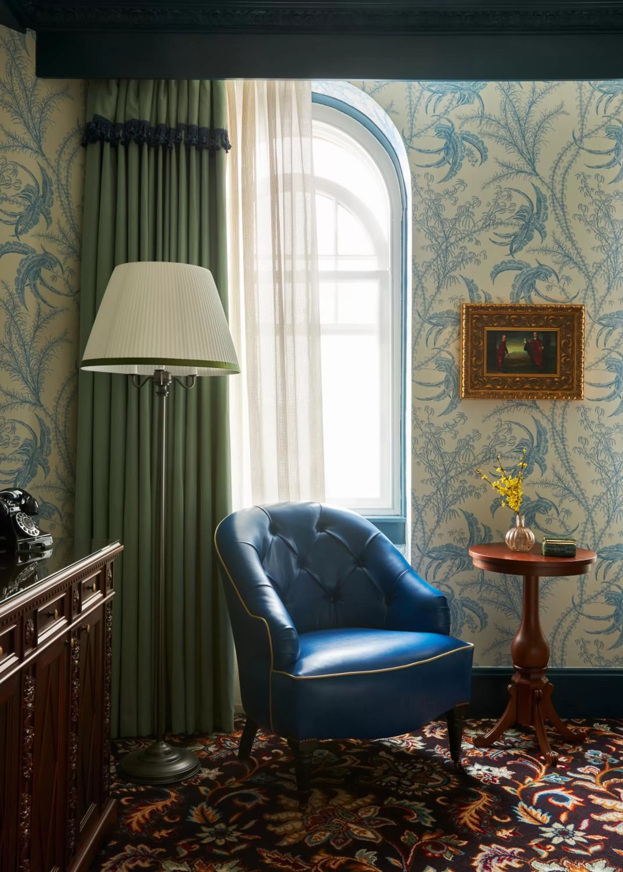 Seating area in Marine Troon