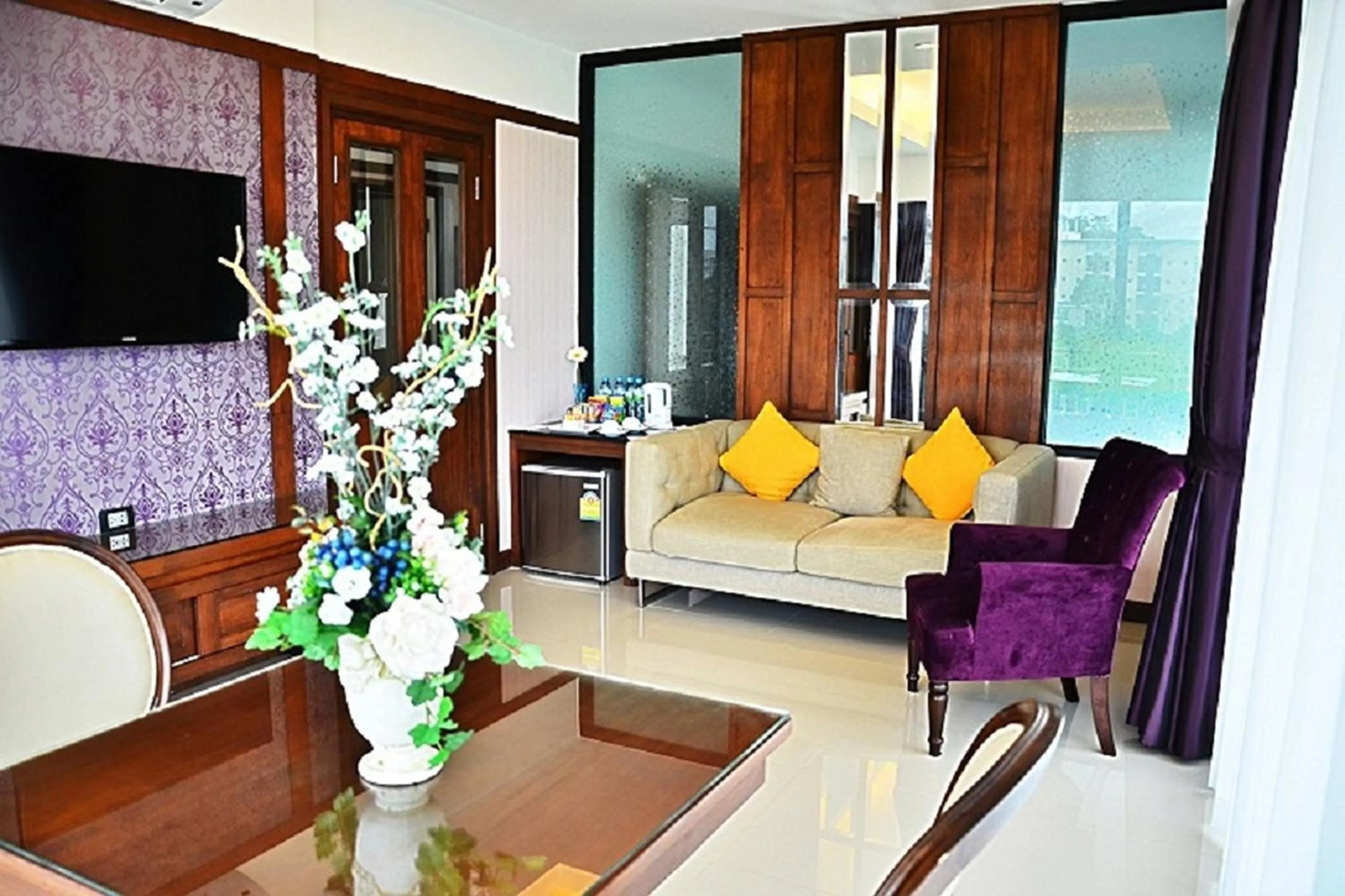 Bedroom in The Par Phuket SHA Plus