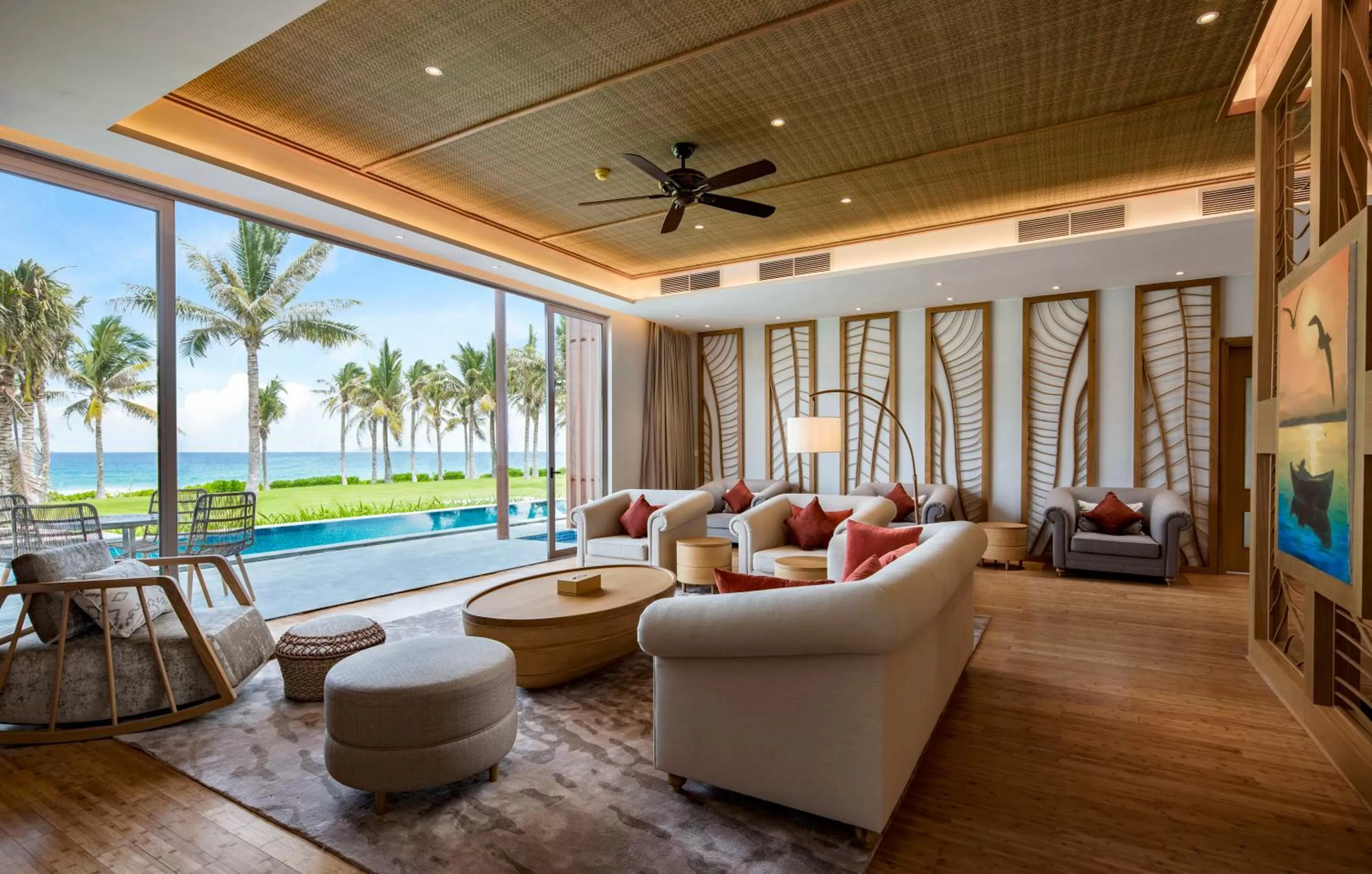 Living room in Radisson Blu Resort Cam Ranh