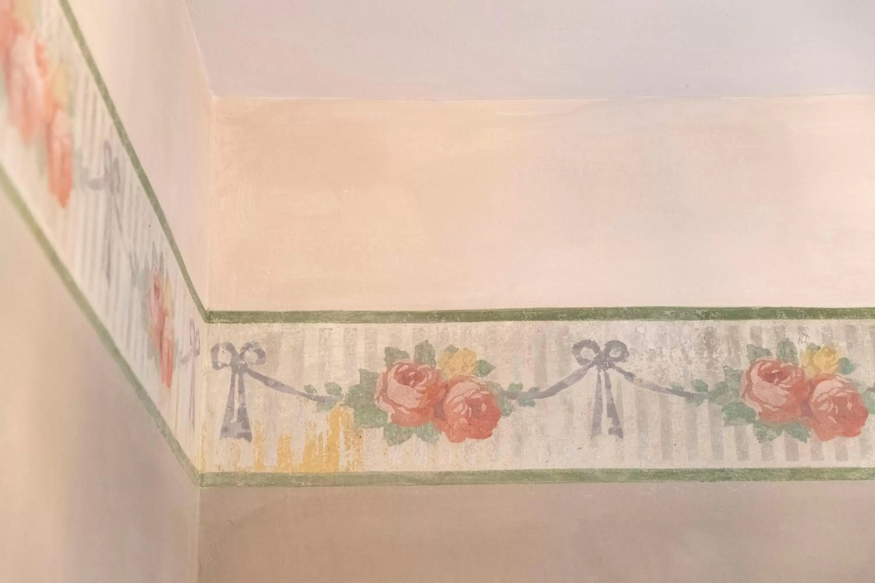 Decorative detail in Villa Bergmann Suites Meran