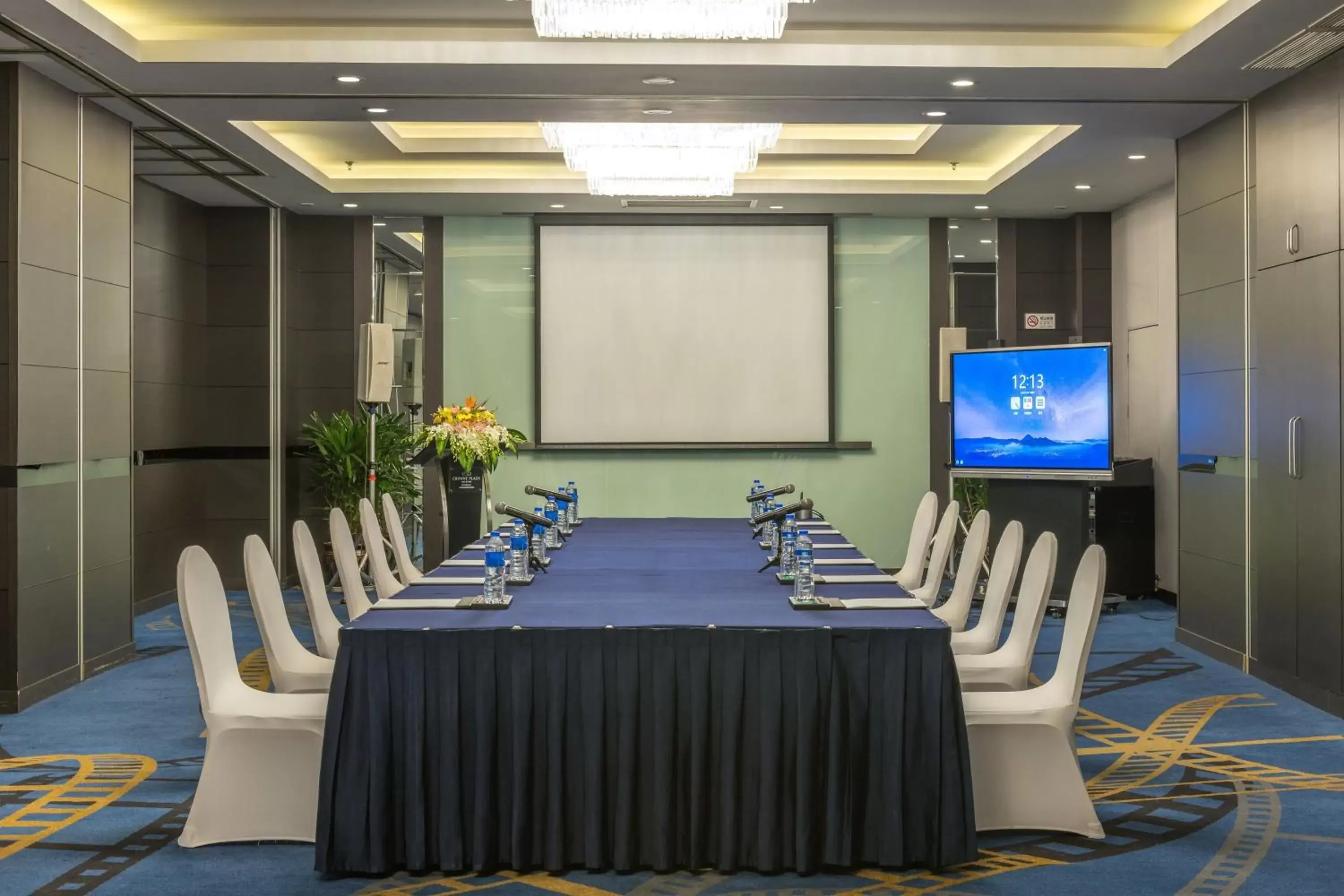 Meeting/conference room in Crowne Plaza Shanghai, an IHG Hotel