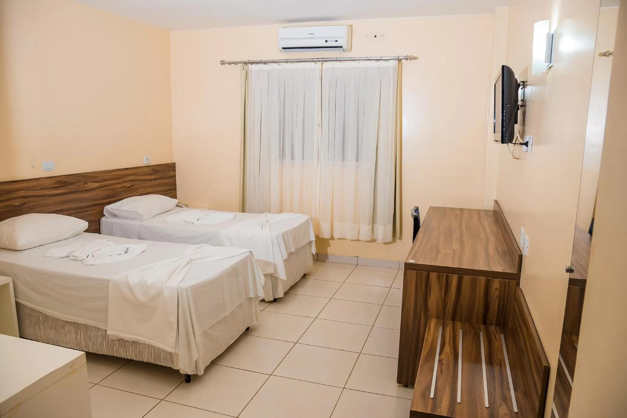 Bed in Requinte Hotel