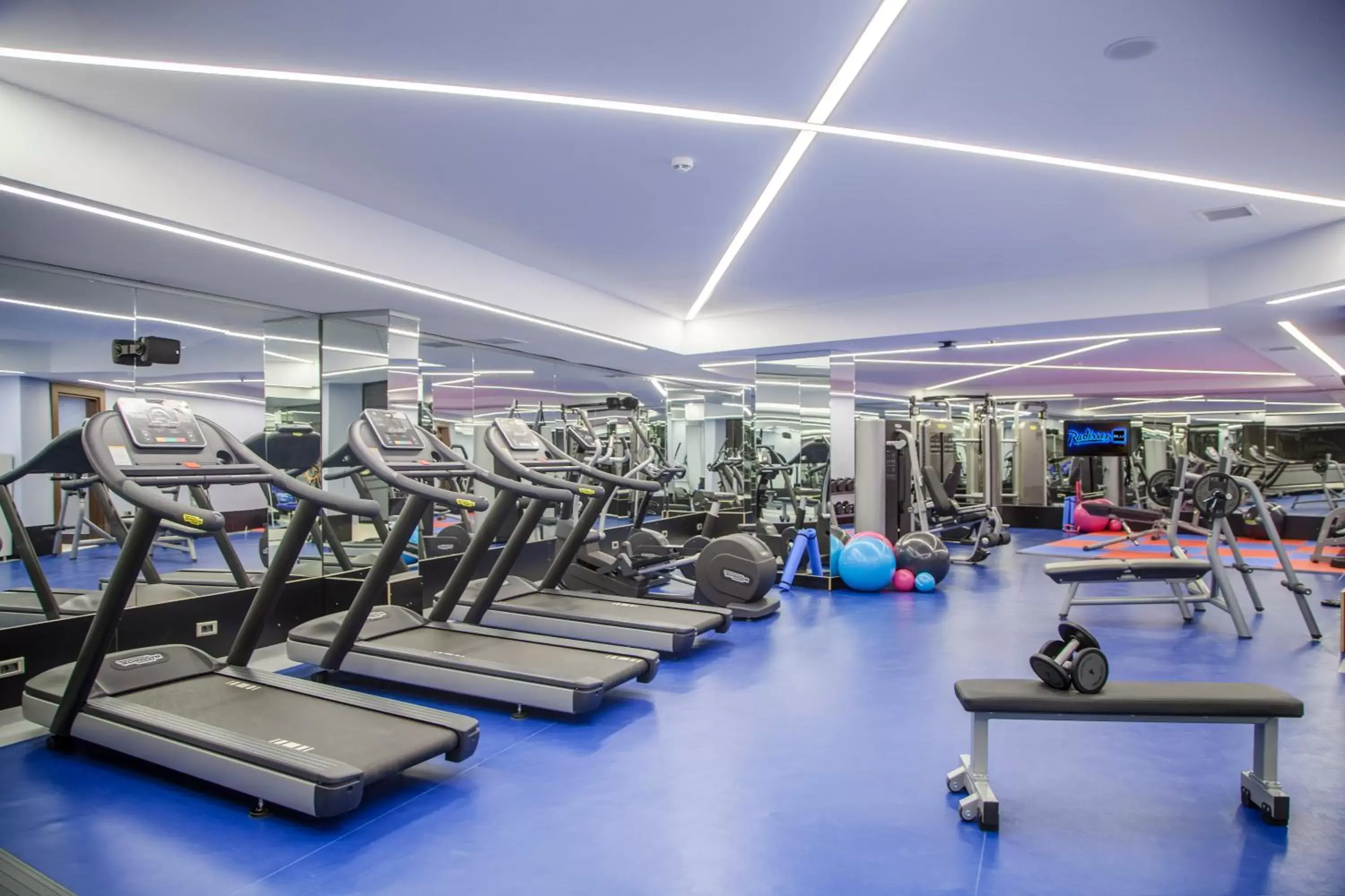 Fitness centre/facilities, Fitness Center/Facilities in Radisson Blu Hotel, Diyarbakir