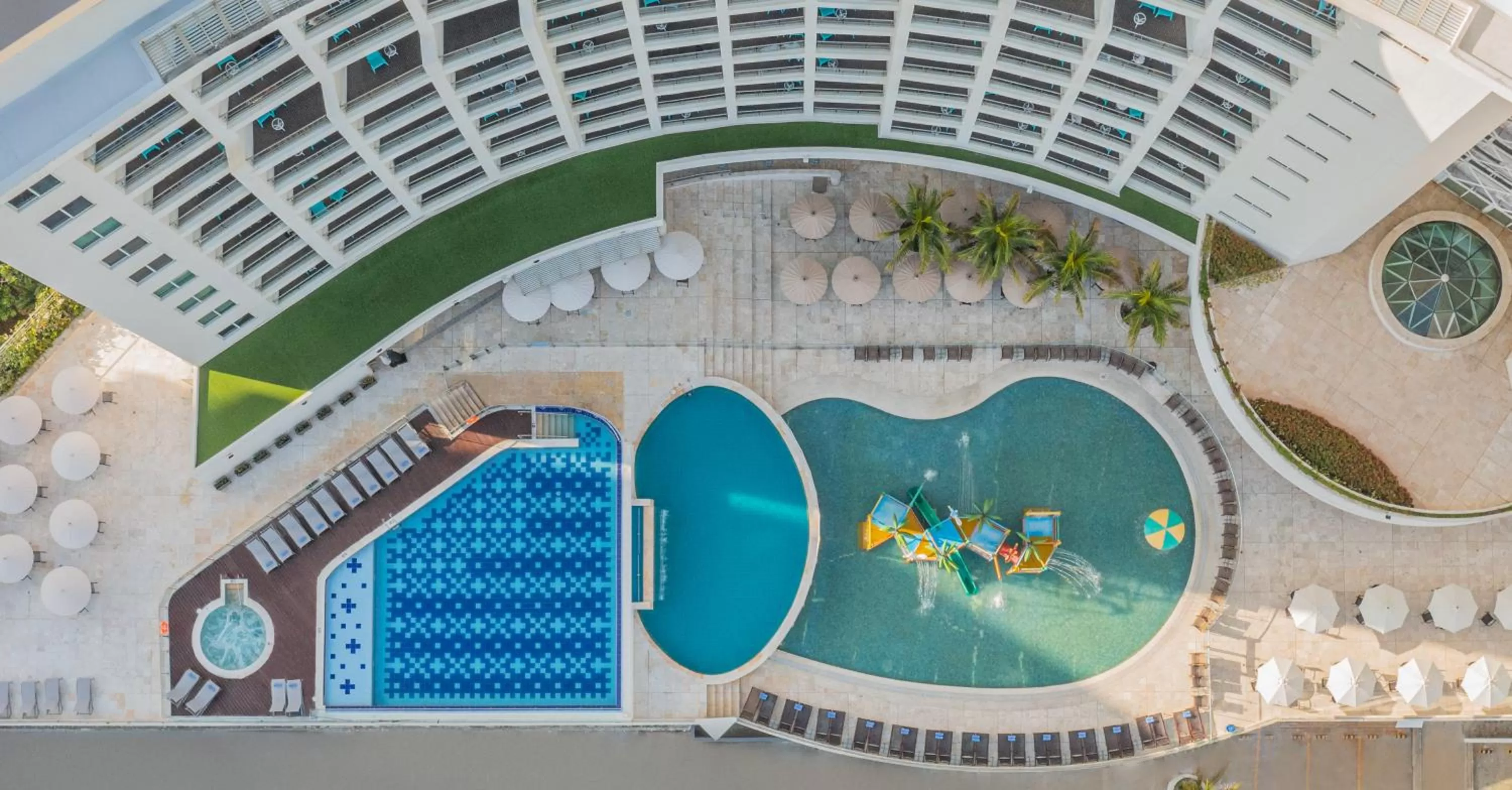 Swimming pool in GHL Corales de Indias
